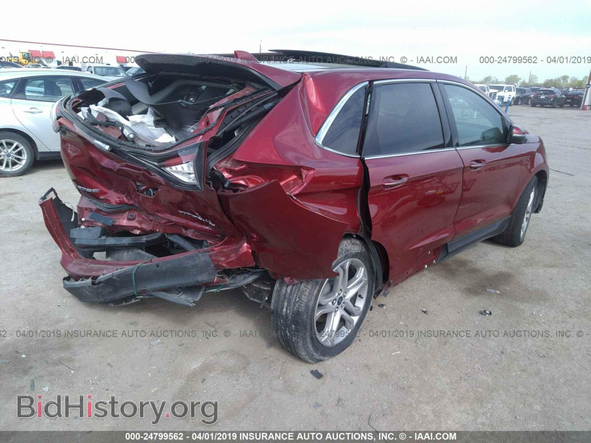 2015 FORD EDGE - VIN: 2FMPK3K86FBB72811 - Фото 4