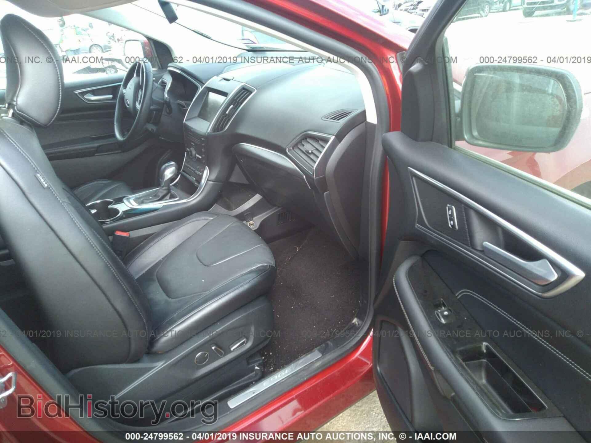 2015 FORD EDGE - VIN: 2FMPK3K86FBB72811 - Фото 5