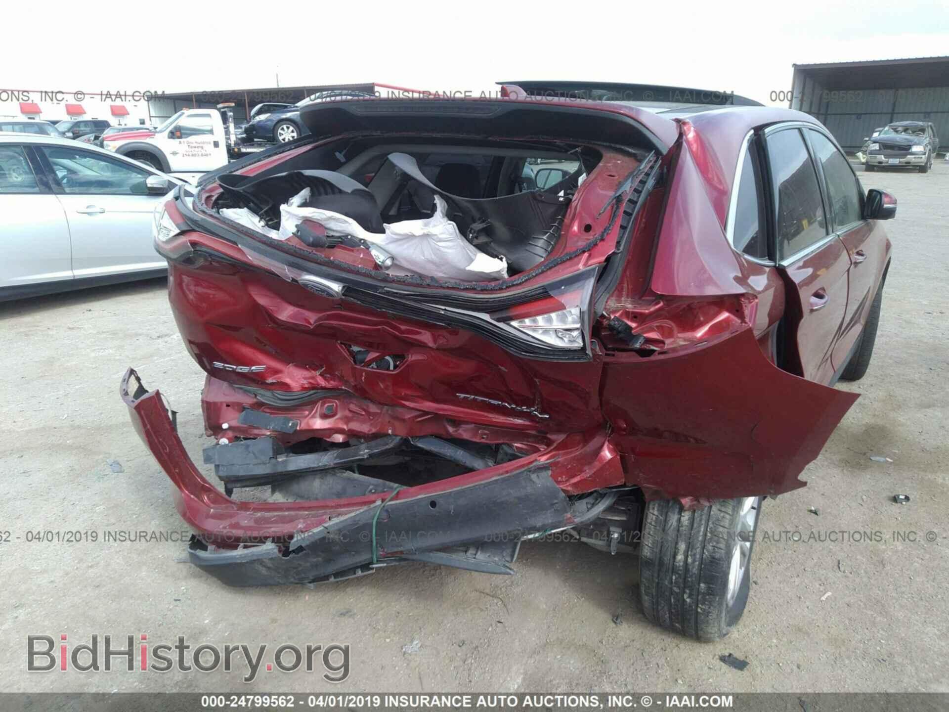 2015 FORD EDGE - VIN: 2FMPK3K86FBB72811 - Фото 6