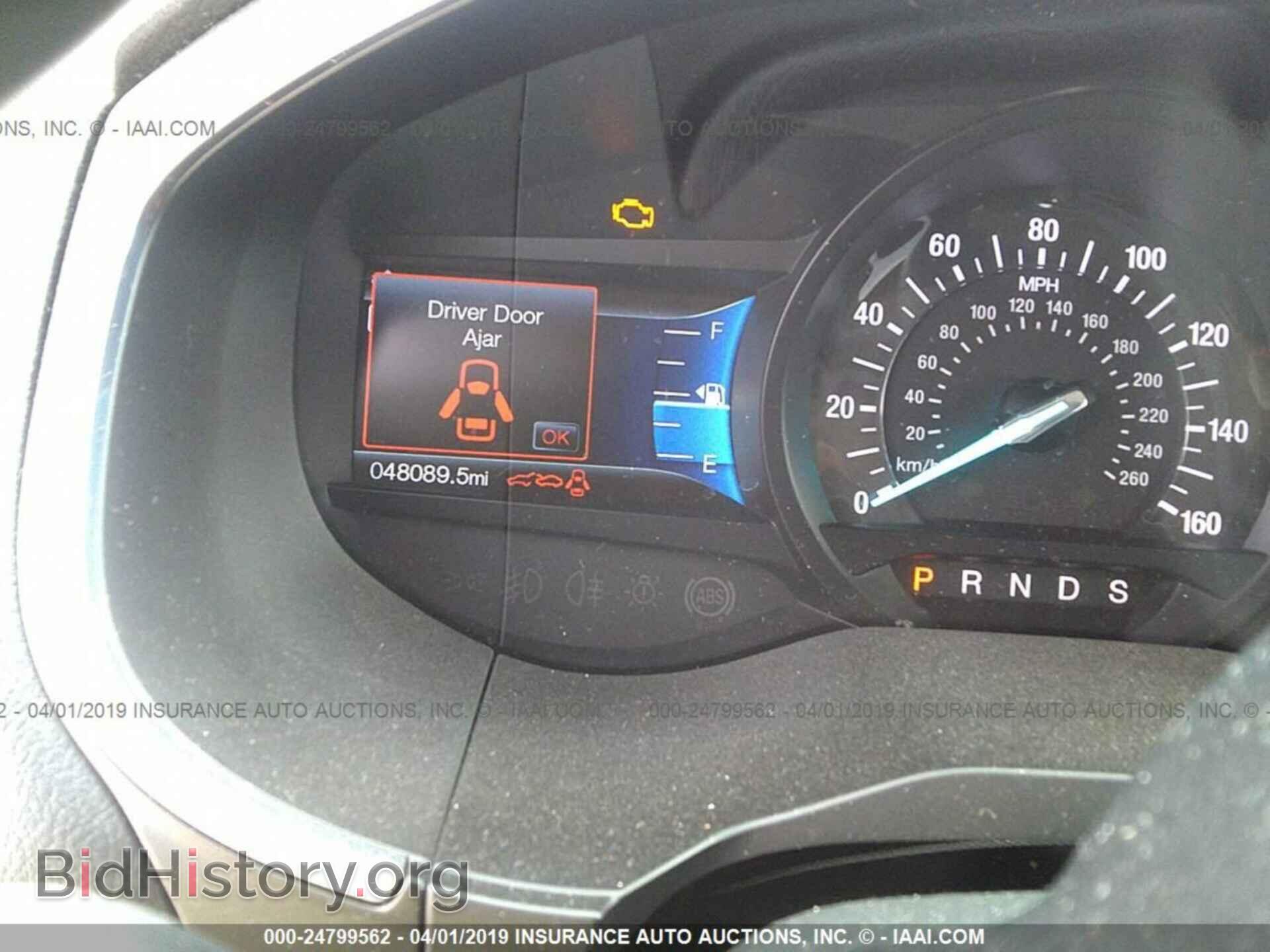 2015 FORD EDGE - VIN: 2FMPK3K86FBB72811 - Фото 7