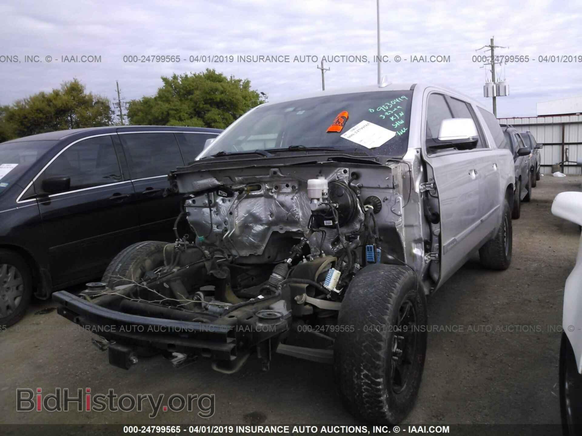 2015 CADILLAC ESCALADE - VIN: 1GYS3UKJ5FR602792 - Фото 2