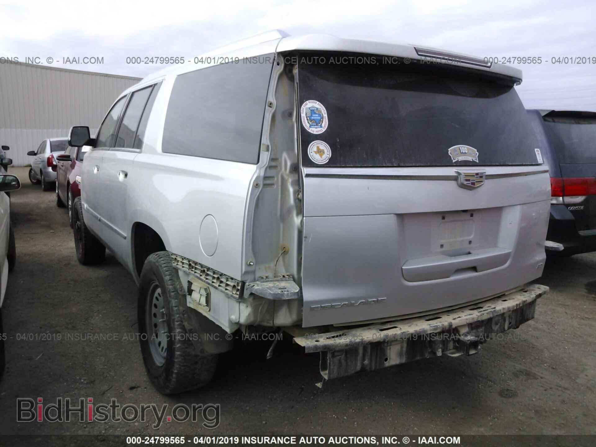 2015 CADILLAC ESCALADE - VIN: 1GYS3UKJ5FR602792 - Фото 3