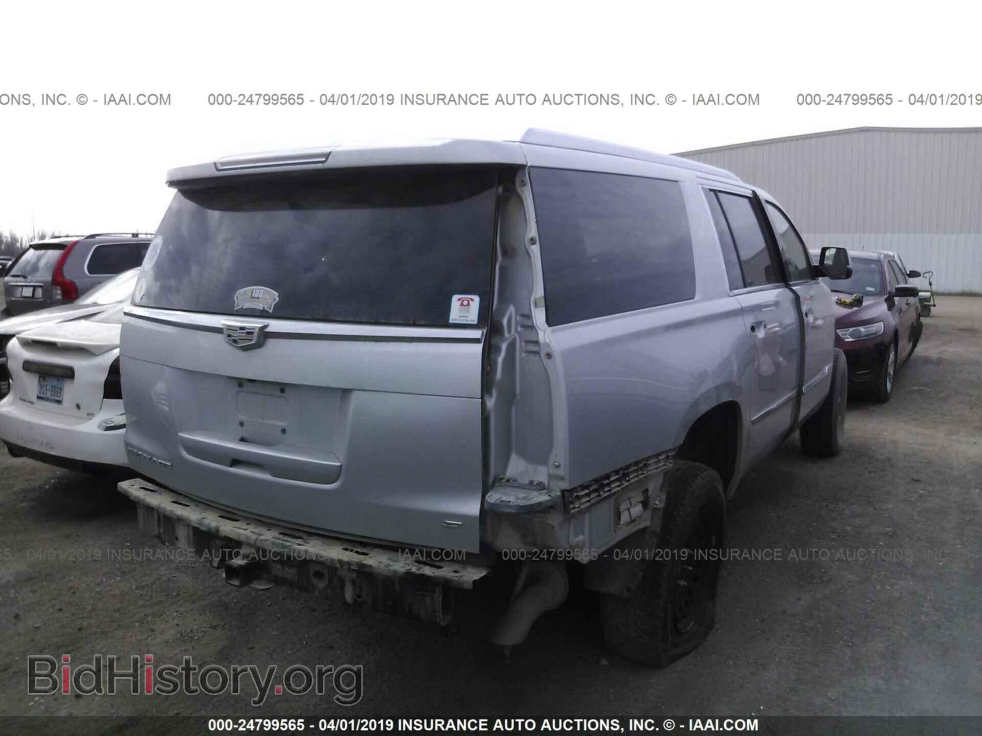 2015 CADILLAC ESCALADE - VIN: 1GYS3UKJ5FR602792 - Фото 4