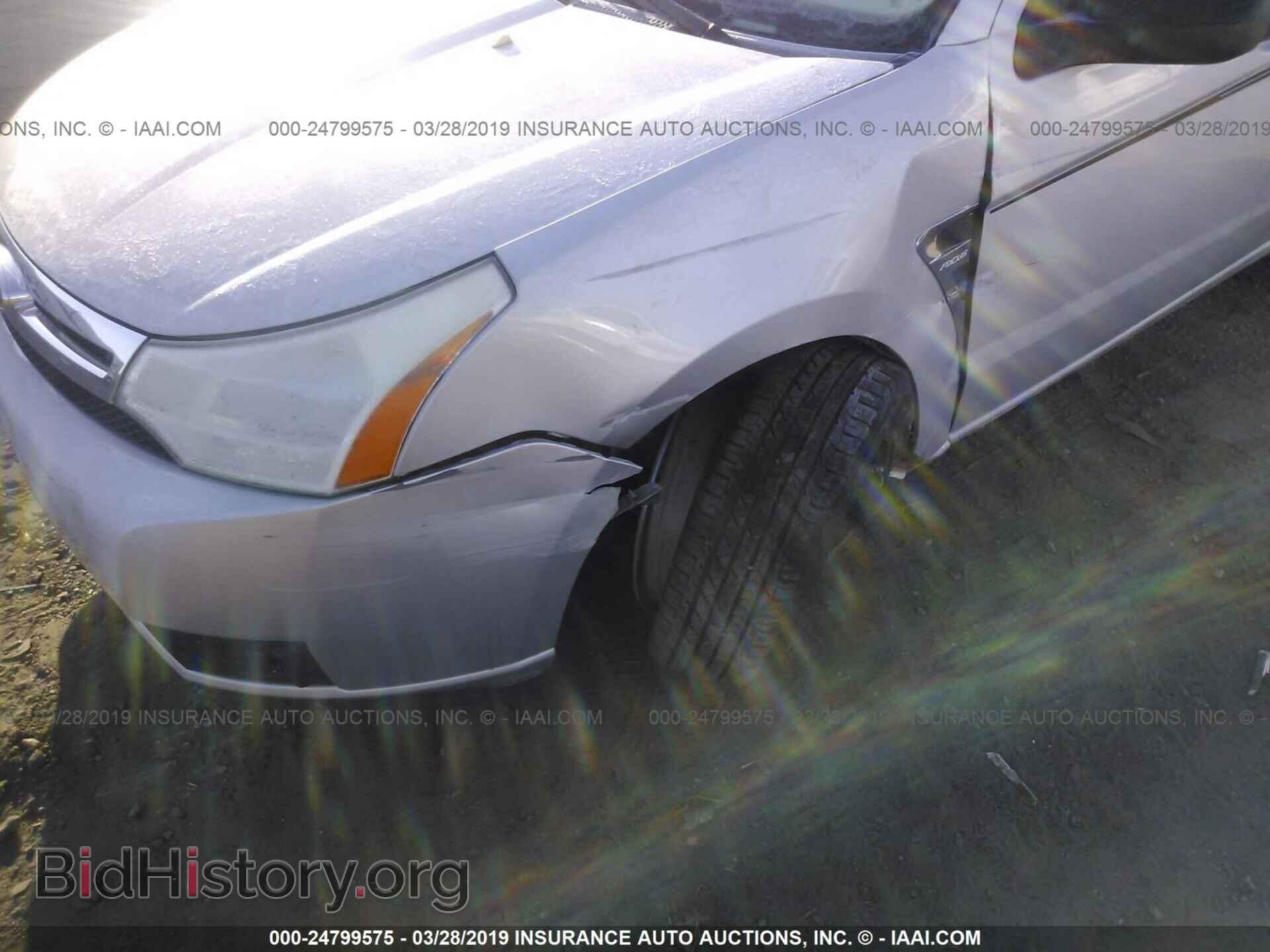 2008 FORD FOCUS - VIN: 1FAHP35N68W235649 - Фото 6