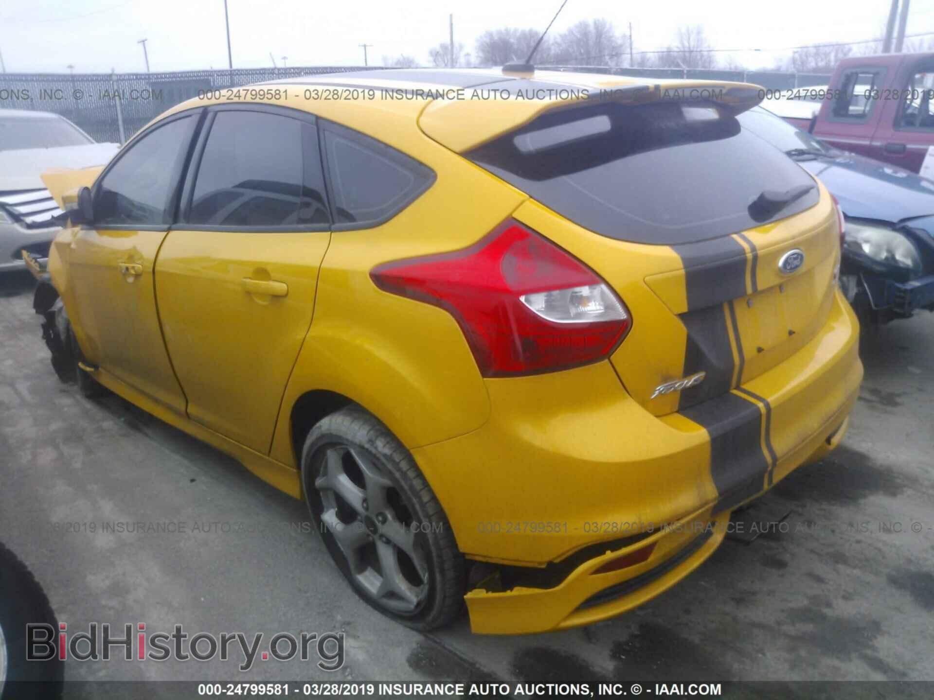 2013 FORD FOCUS - VIN: 1FADP3L90DL300785 - Photo 3