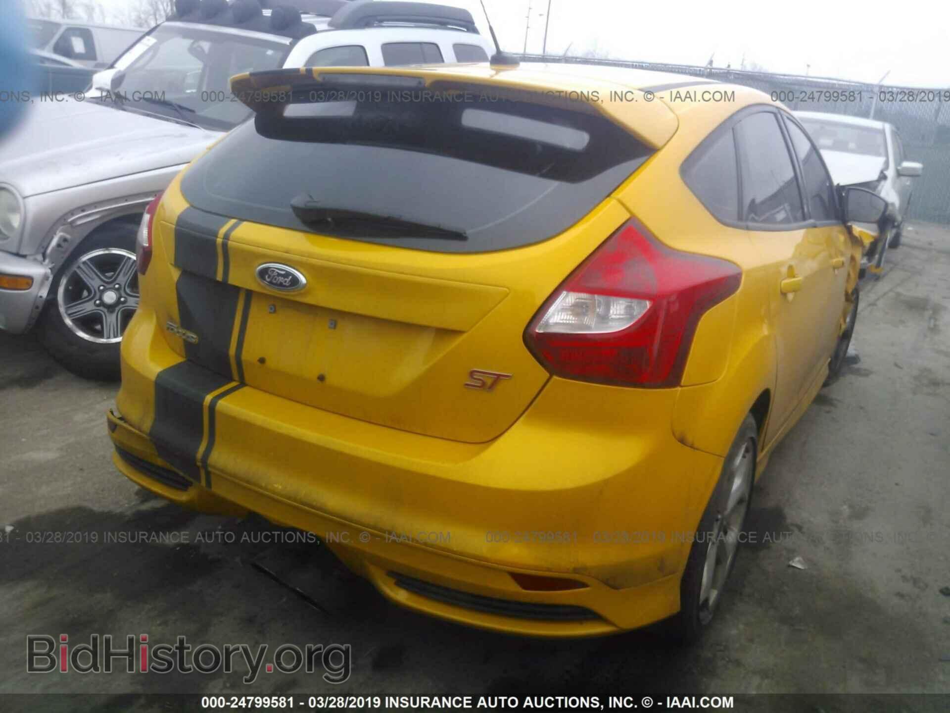 2013 FORD FOCUS - VIN: 1FADP3L90DL300785 - Photo 4