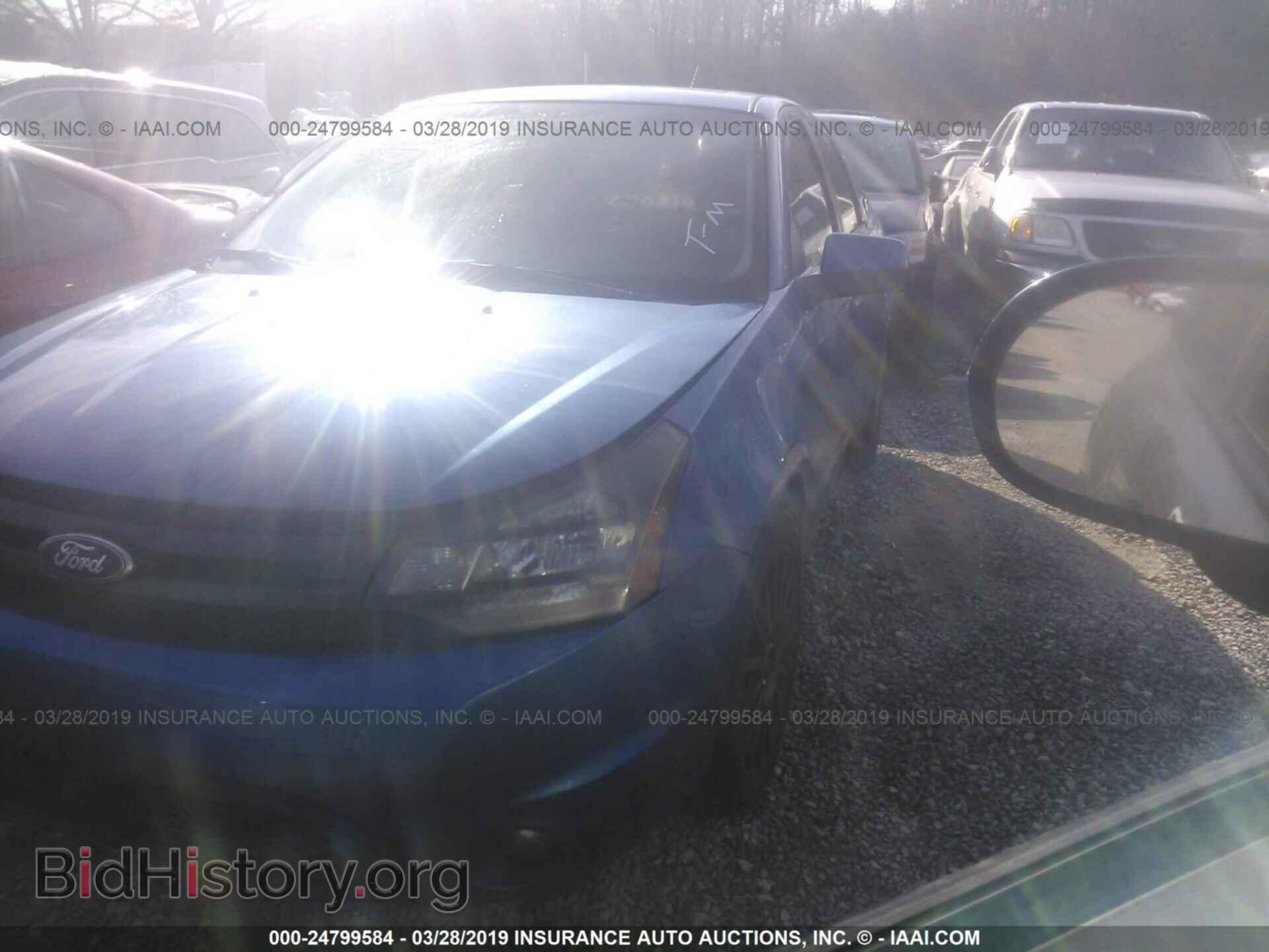 2011 FORD FOCUS - VIN: 1FAHP3GN9BW184751 - Фото 2