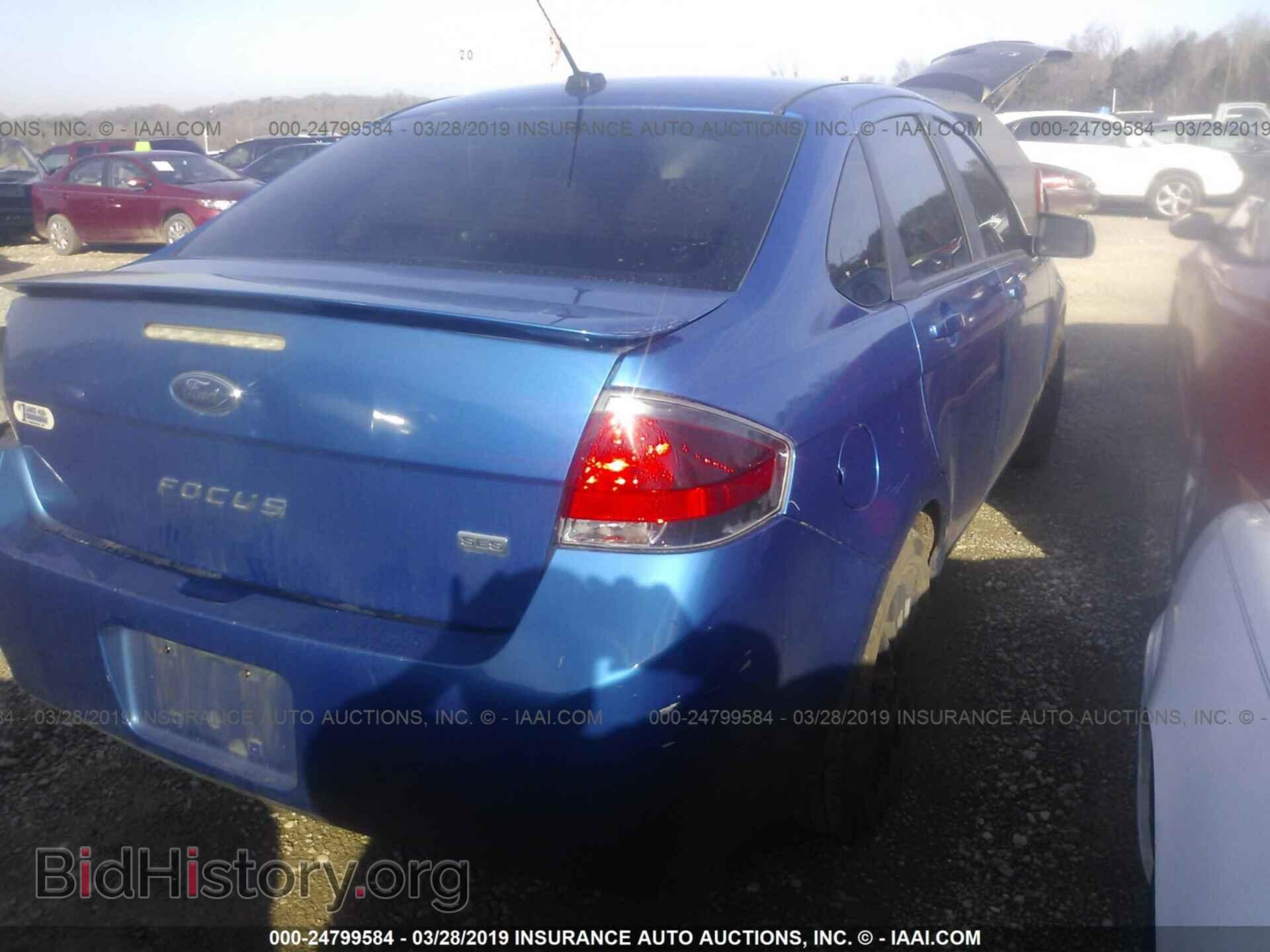 2011 FORD FOCUS - VIN: 1FAHP3GN9BW184751 - Фото 4
