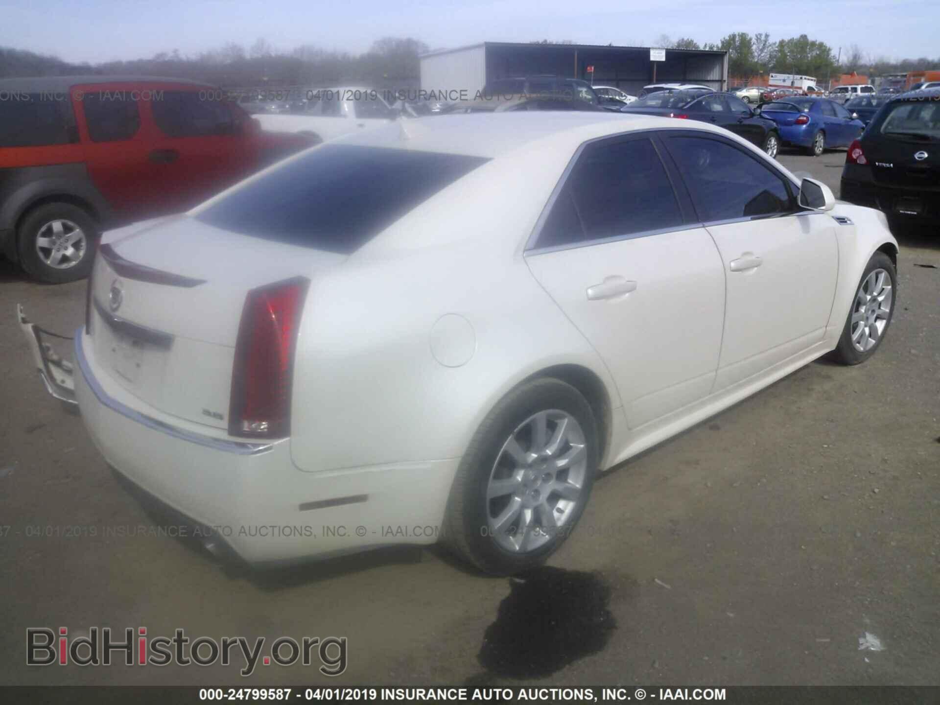2010 CADILLAC CTS - VIN: 1G6DJ5EV4A0107914 - Фото 4