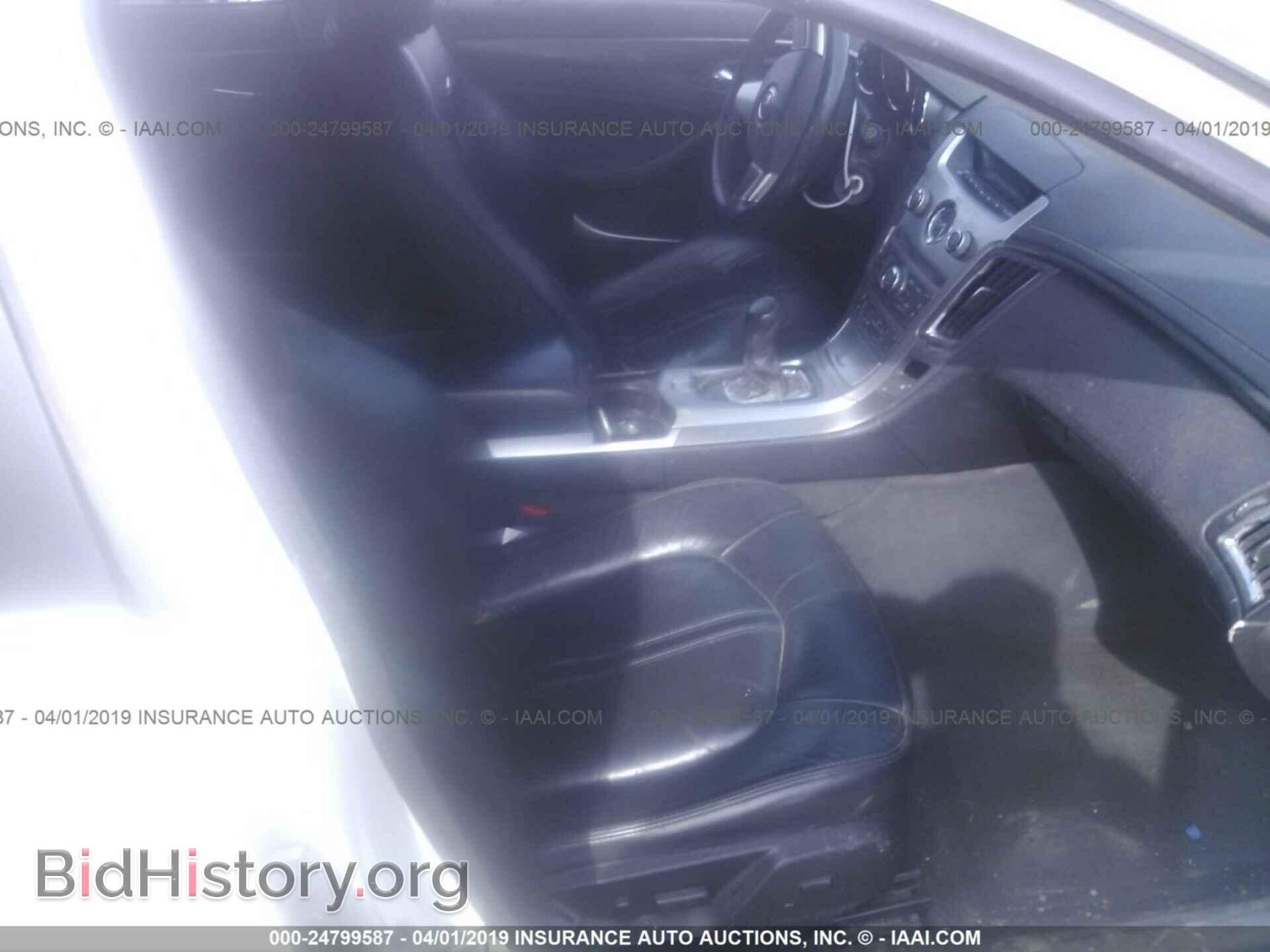 2010 CADILLAC CTS - VIN: 1G6DJ5EV4A0107914 - Фото 5