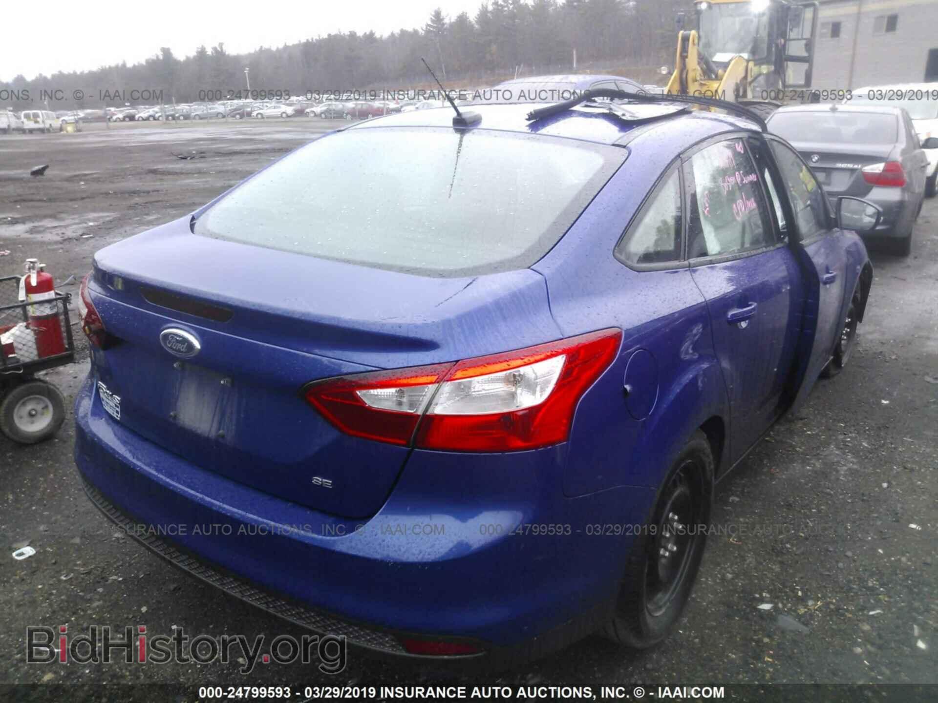 2012 FORD FOCUS - VIN: 1FAHP3F25CL286817 - Photo 4