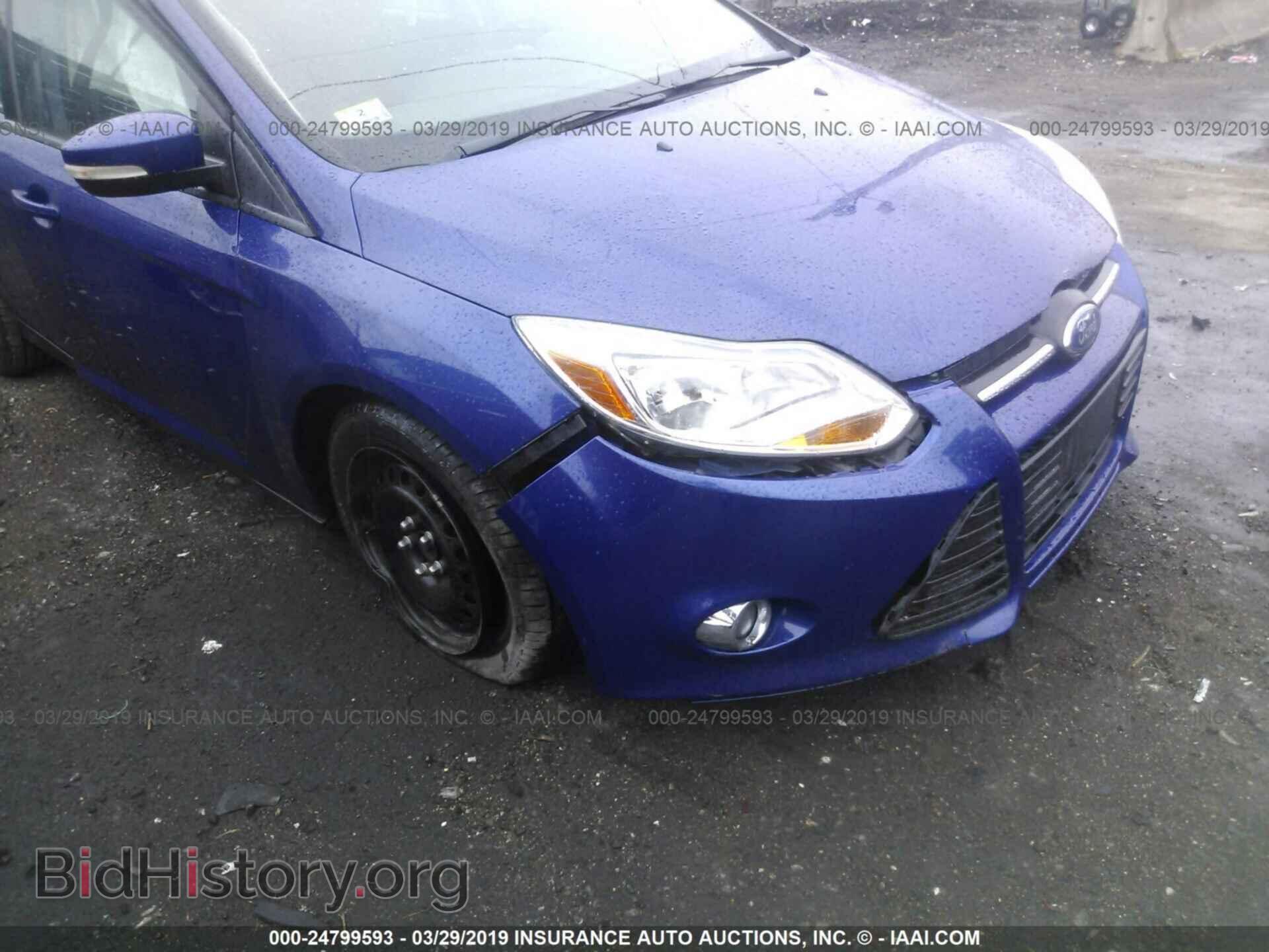 2012 FORD FOCUS - VIN: 1FAHP3F25CL286817 - Photo 6