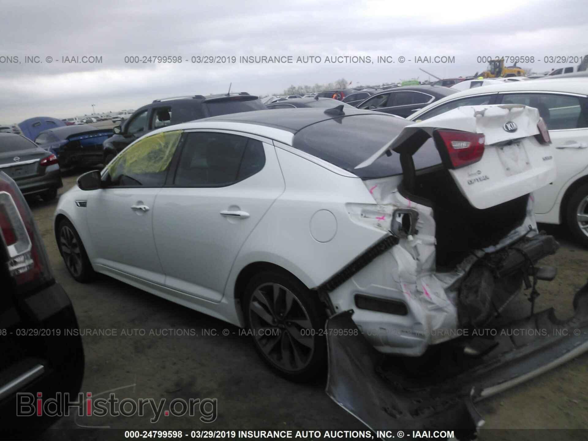 2015 KIA OPTIMA - VIN: 5XXGR4A68FG357111 - Photo 3