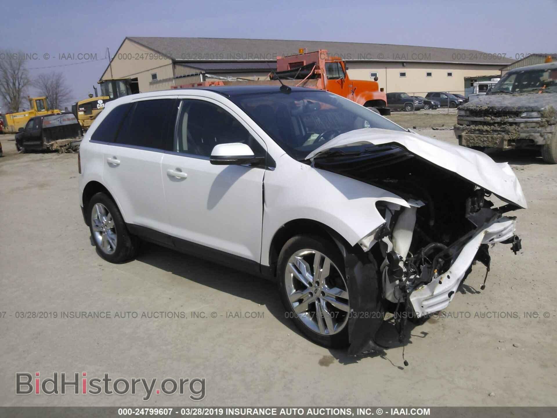 Photo 2FMDK4KC9DBC02250 - FORD EDGE 2013