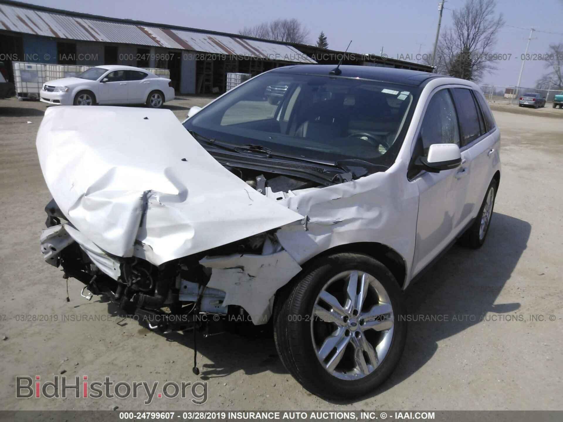 2013 FORD EDGE - VIN: 2FMDK4KC9DBC02250 - Photo 2