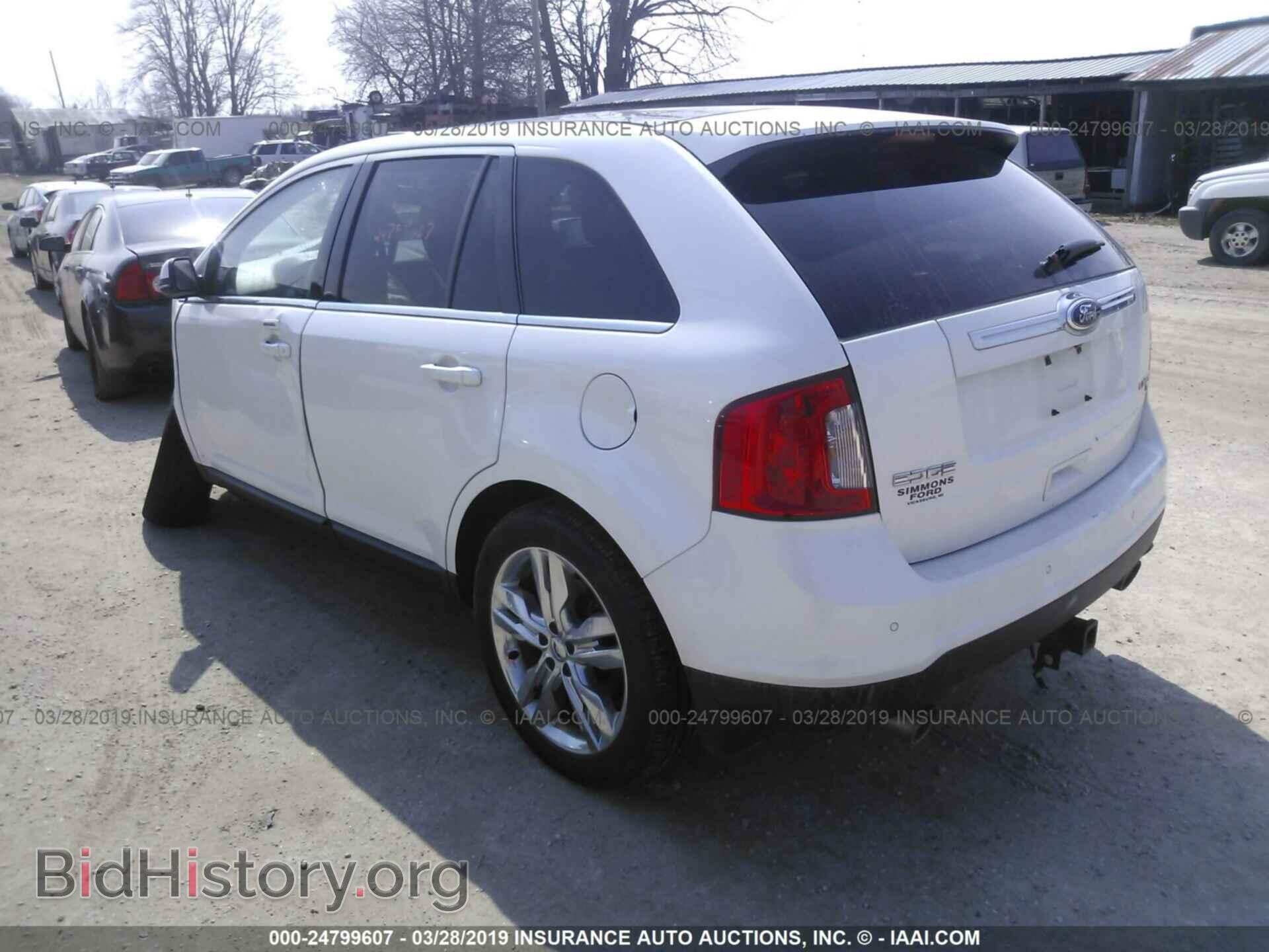 2013 FORD EDGE - VIN: 2FMDK4KC9DBC02250 - Photo 3
