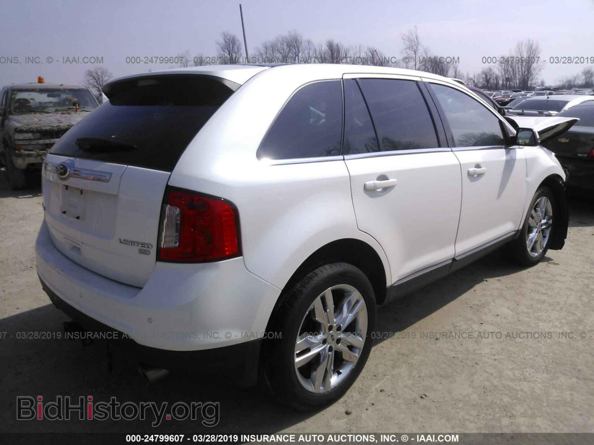 2013 FORD EDGE - VIN: 2FMDK4KC9DBC02250 - Photo 4