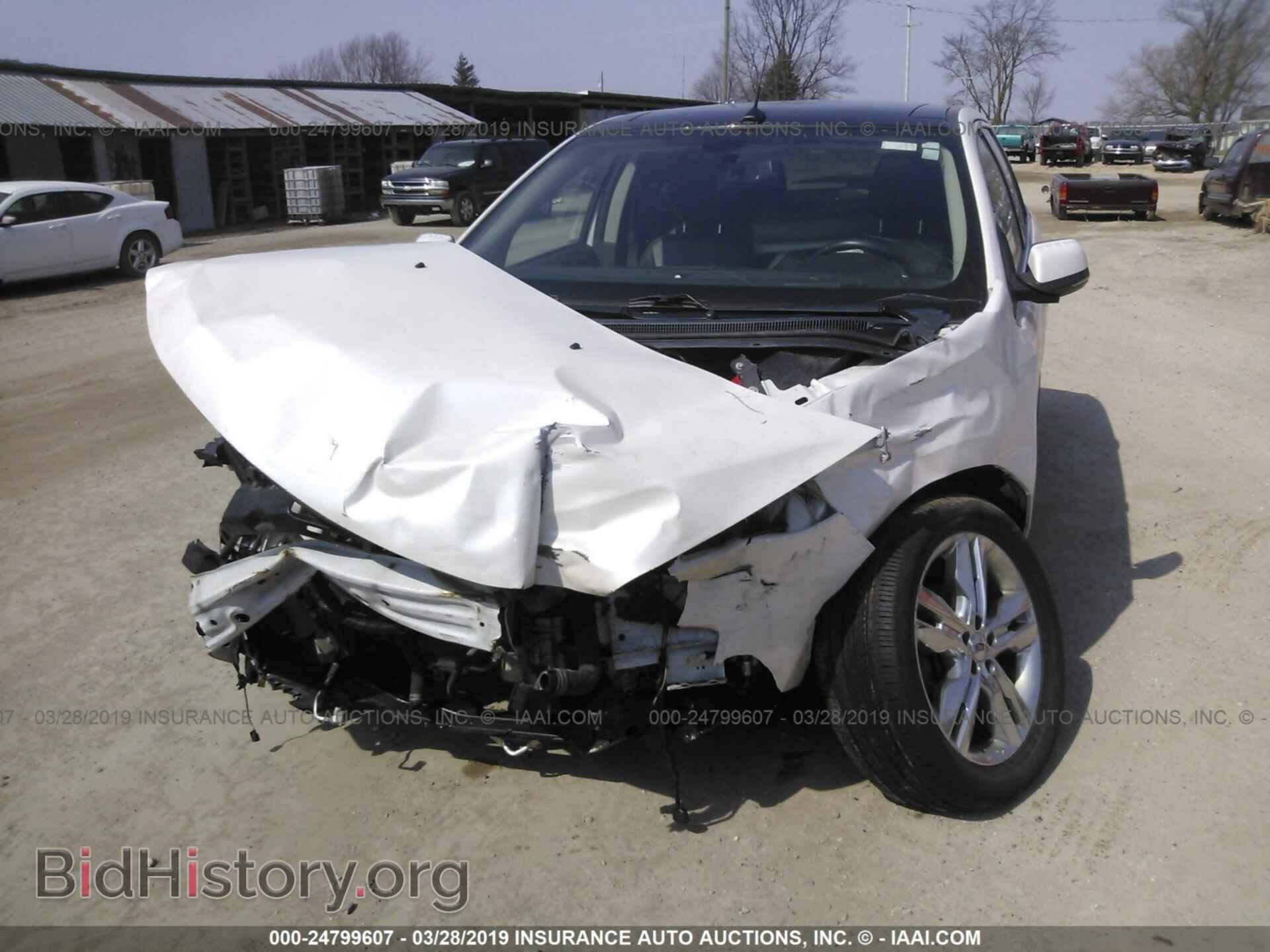 2013 FORD EDGE - VIN: 2FMDK4KC9DBC02250 - Photo 6