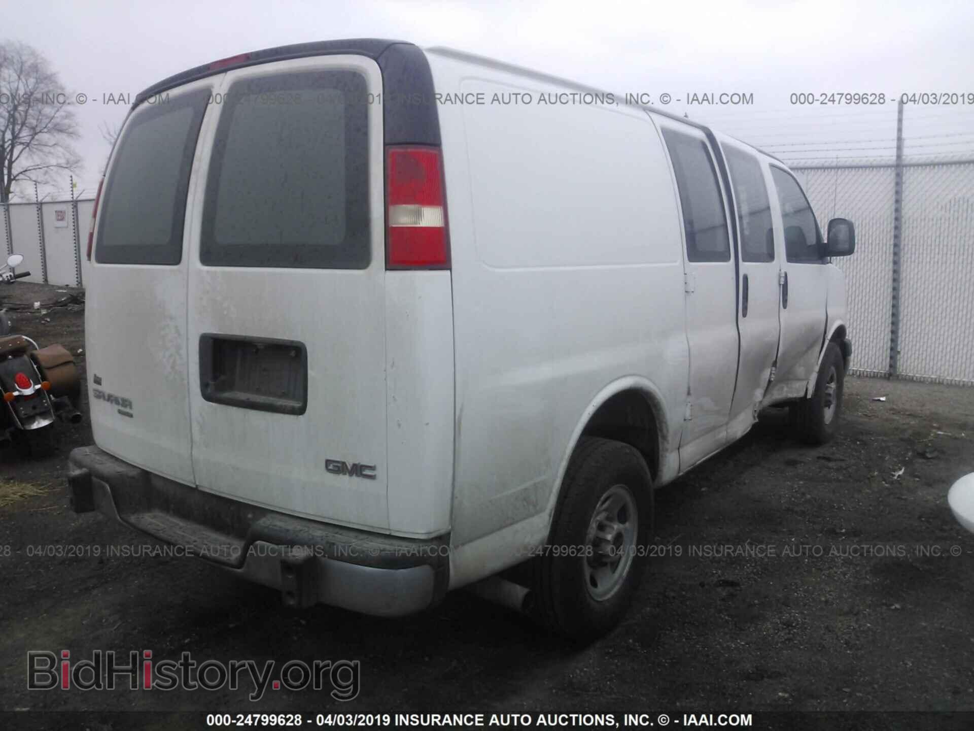 2014 GMC SAVANA - VIN: 1GTW7FCAXE1905621 - Фото 4