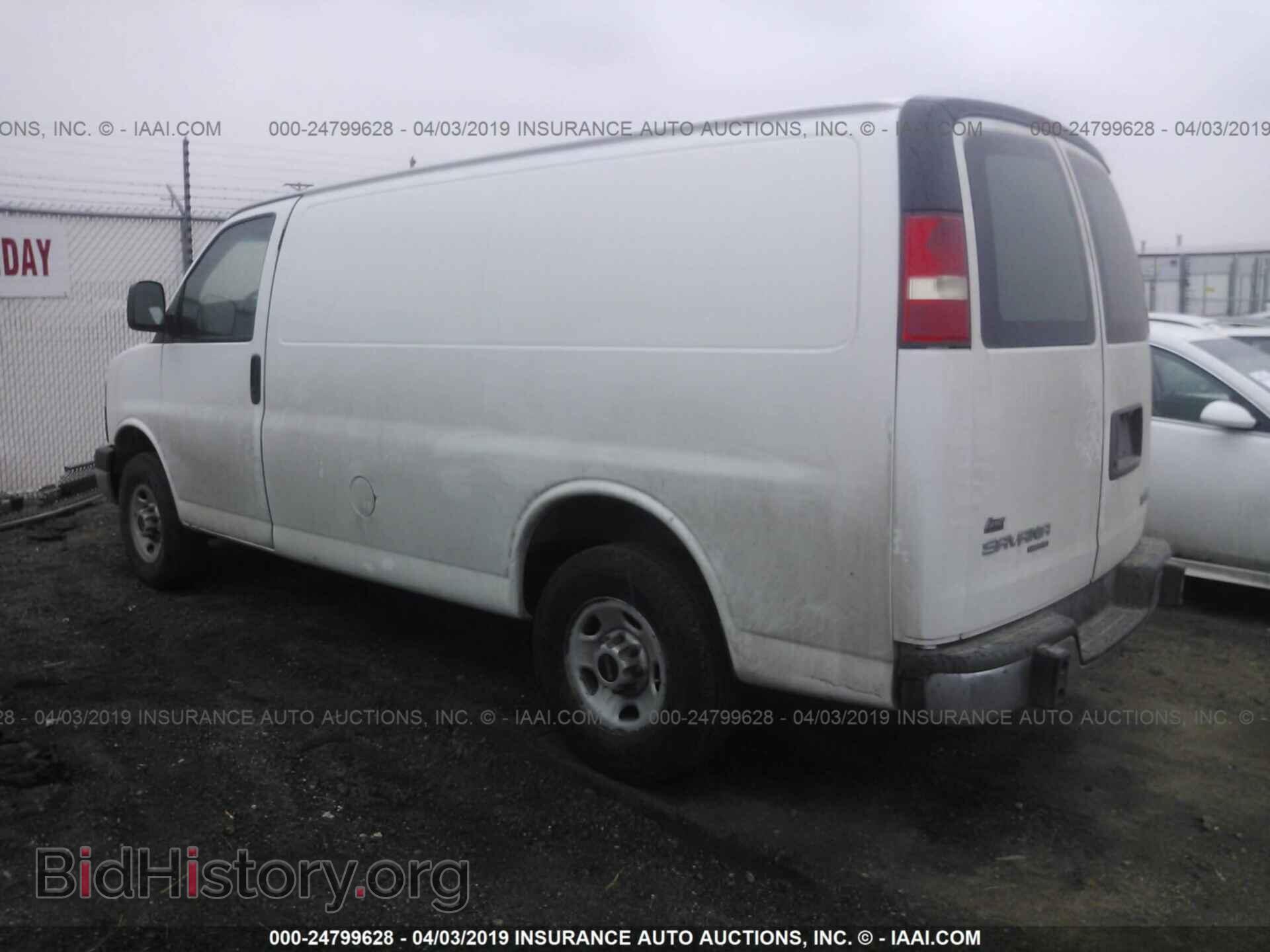 2014 GMC SAVANA - VIN: 1GTW7FCAXE1905621 - Фото 8