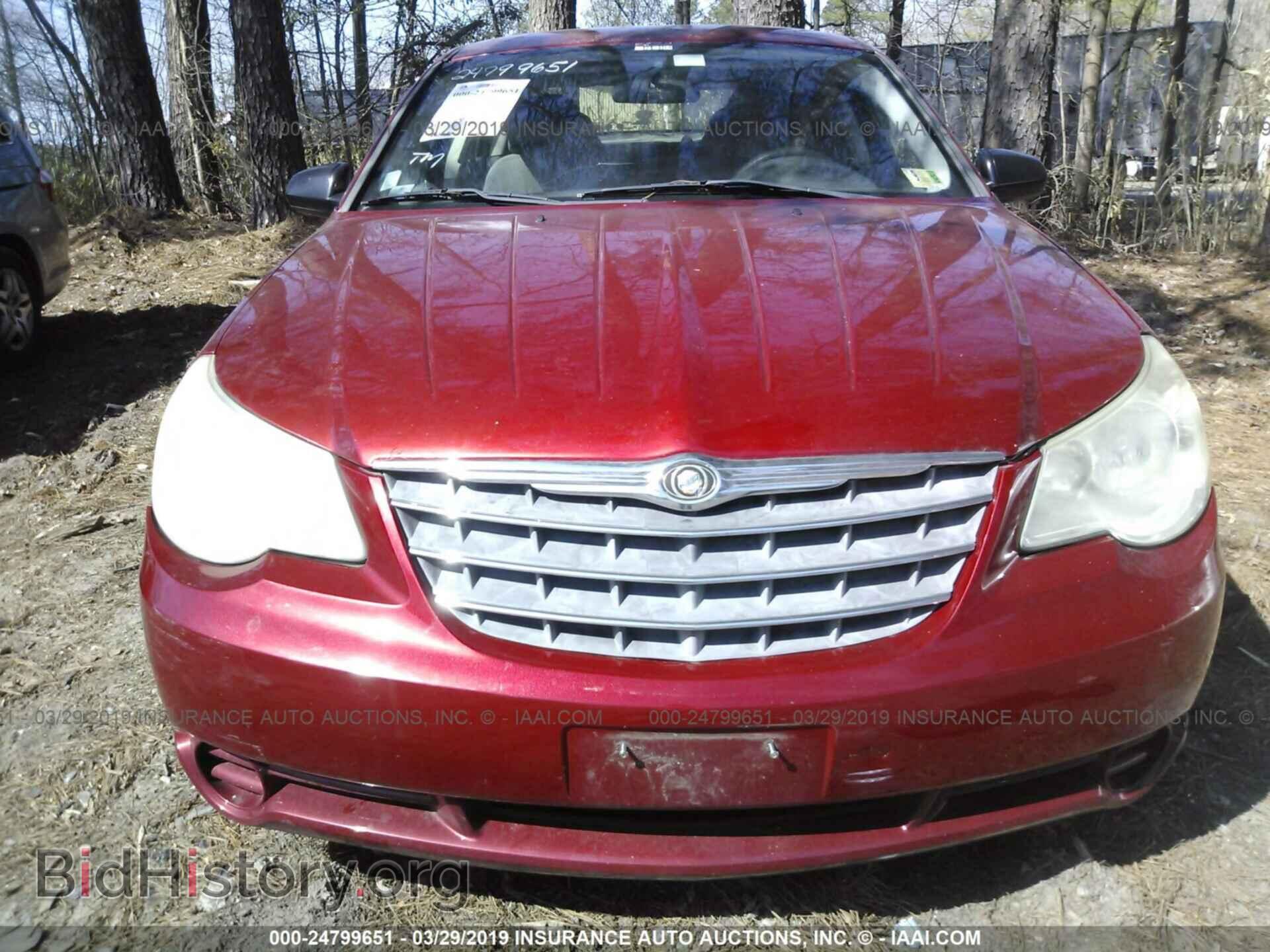 2007 CHRYSLER SEBRING - VIN: 1C3LC46K67N591408 - Фото 6