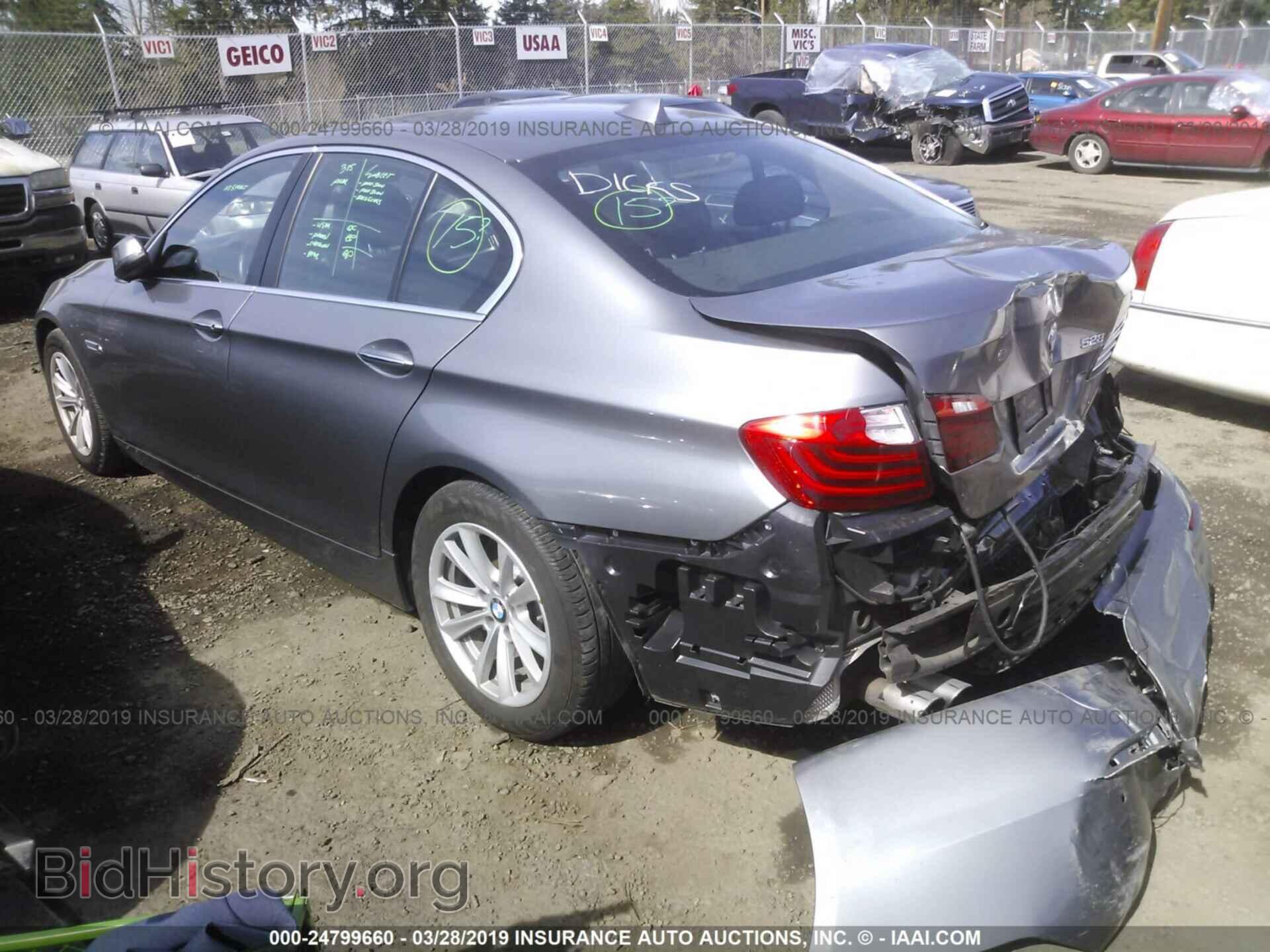 2016 BMW 528 - VIN: WBA5A5C55GD525644 - Photo 3