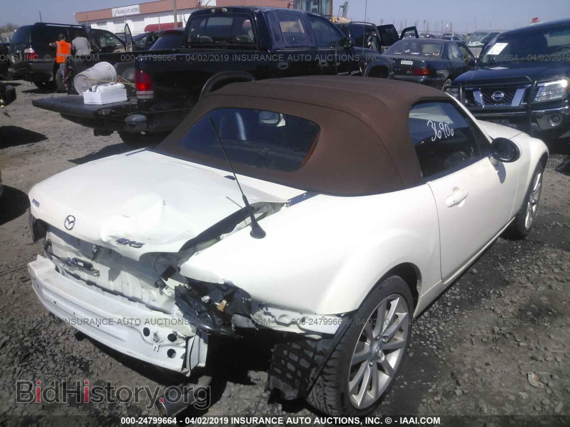 2007 MAZDA MX-5 MIATA - VIN: JM1NC25F470133148 - Фото 4