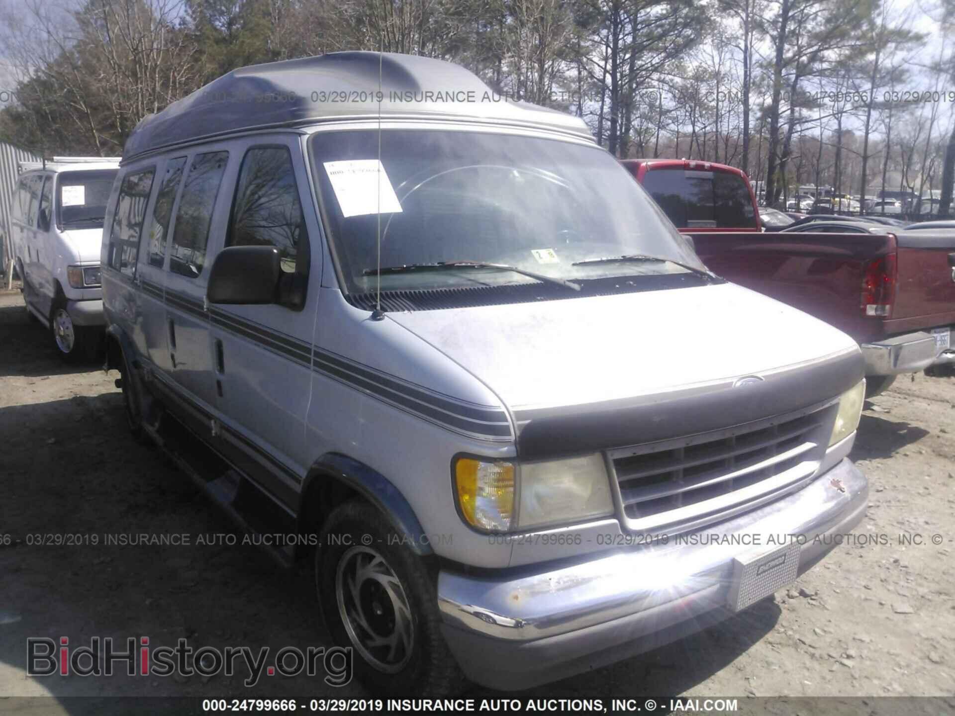 Photo 1FDEE14HXTHB27479 - FORD ECONOLINE 1996