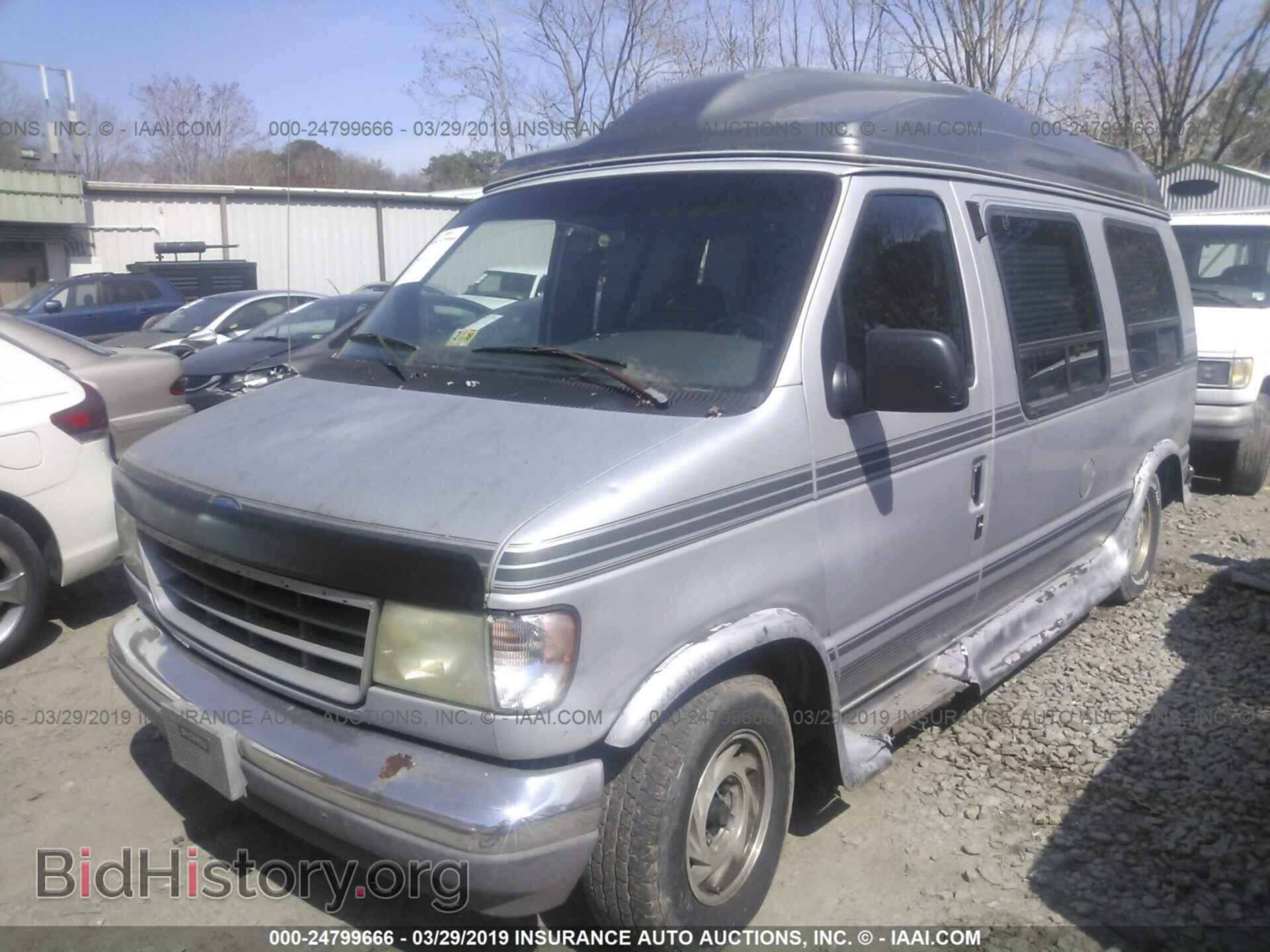 1996 FORD ECONOLINE - VIN: 1FDEE14HXTHB27479 - Фото 2
