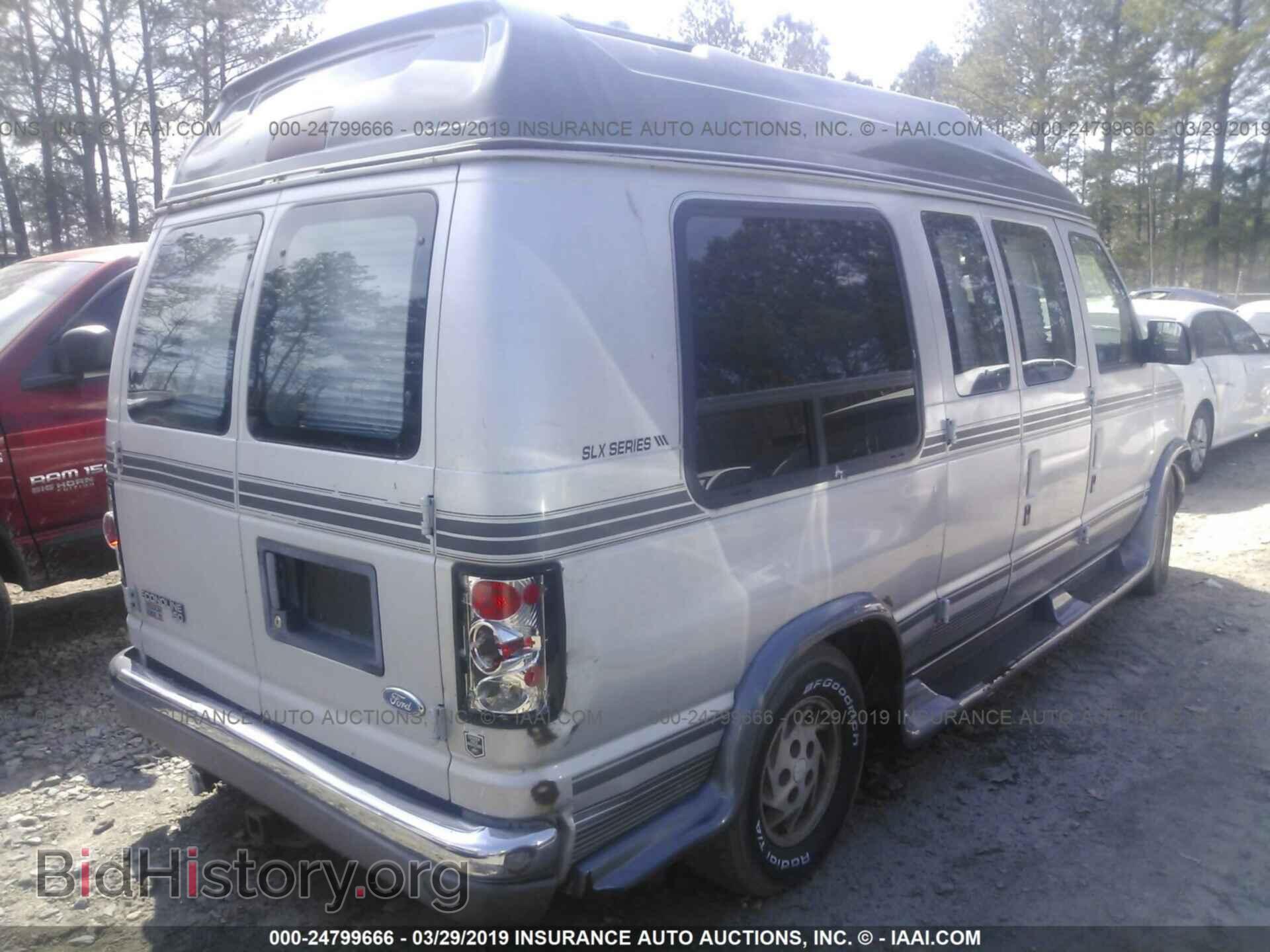 1996 FORD ECONOLINE - VIN: 1FDEE14HXTHB27479 - Фото 4