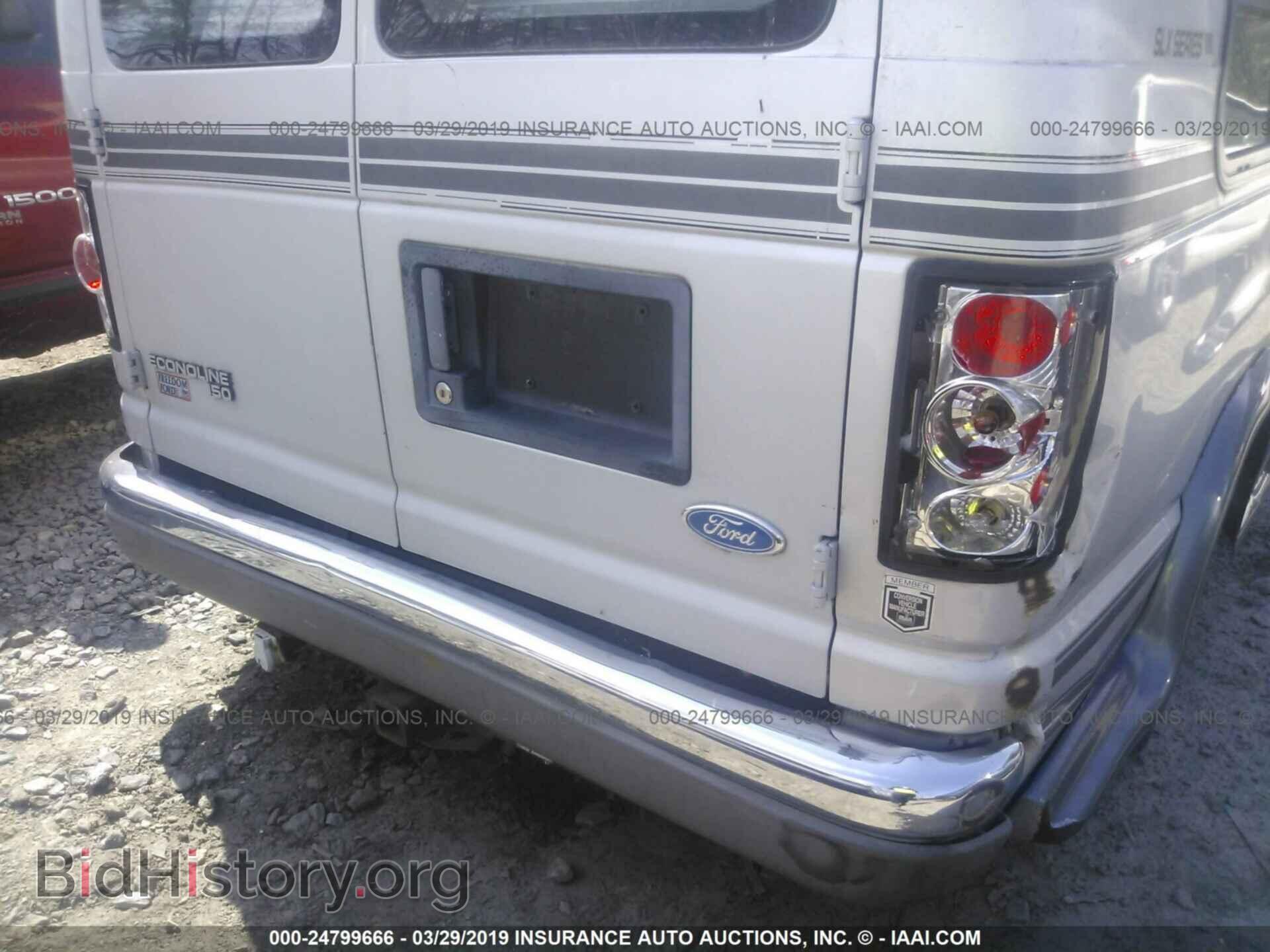 1996 FORD ECONOLINE - VIN: 1FDEE14HXTHB27479 - Фото 6