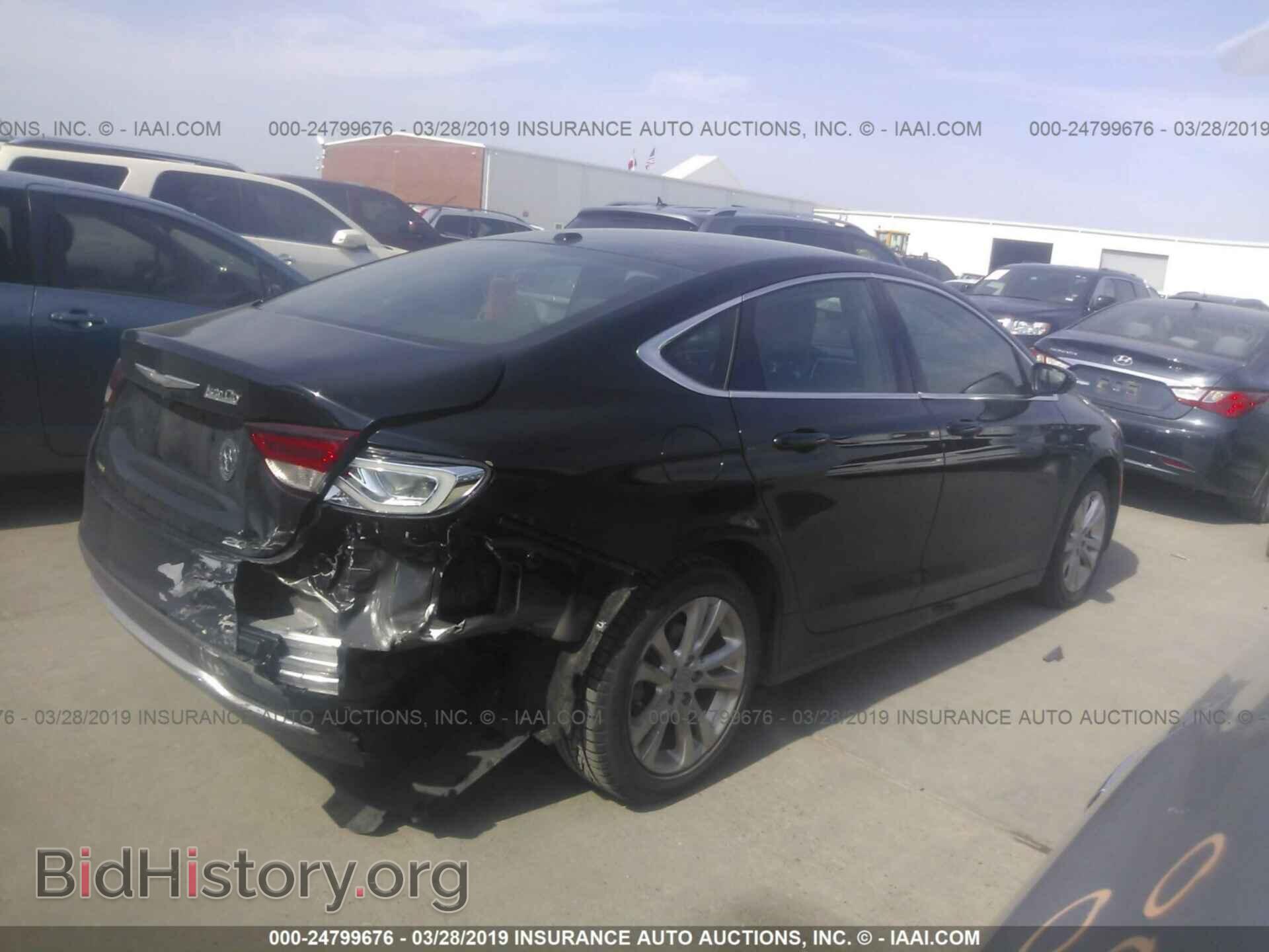 2015 CHRYSLER 200 - VIN: 1C3CCCAB9FN746498 - Photo 4