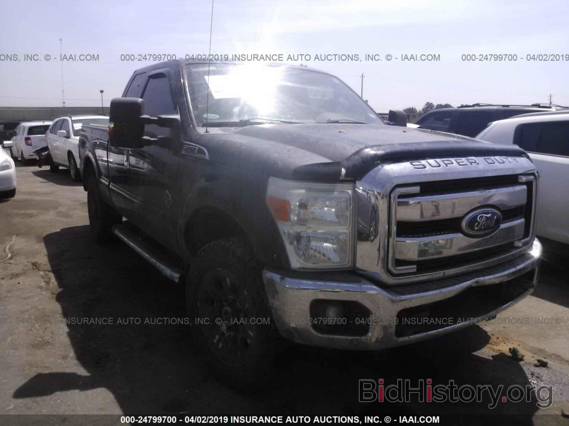 Photo 1FT7X2BT0BEA59746 - FORD F250 2011