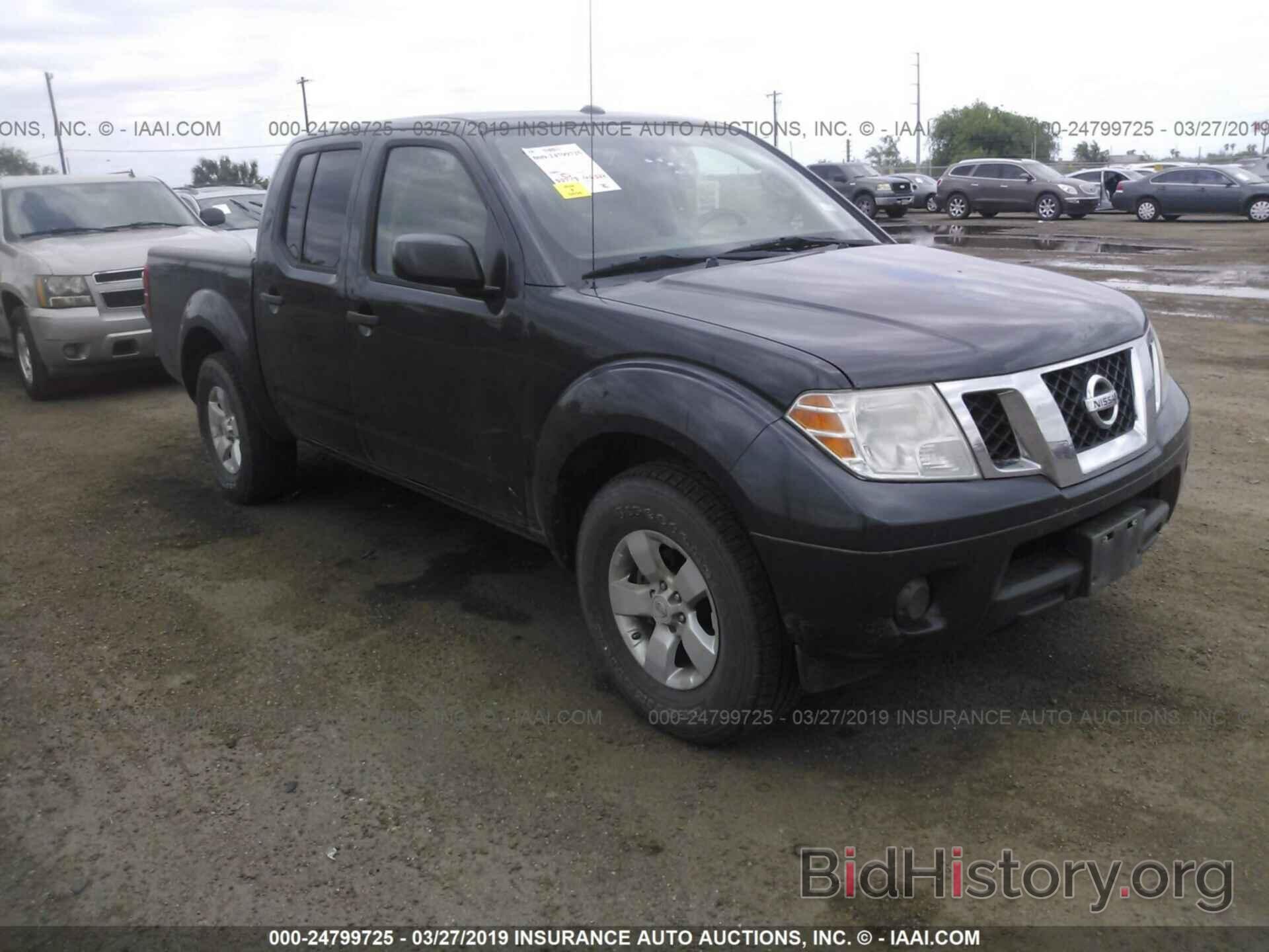 Photo 1N6AD0ER4CC481483 - NISSAN FRONTIER 2012