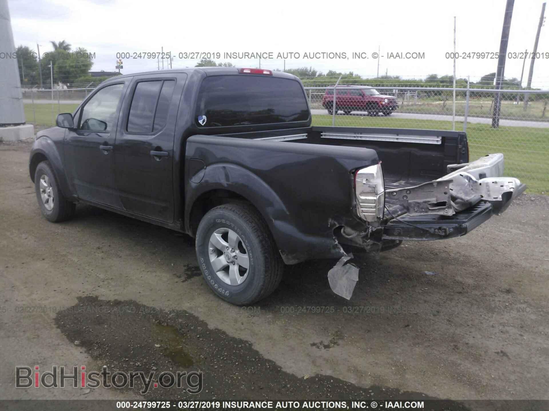 2012 NISSAN FRONTIER - VIN: 1N6AD0ER4CC481483 - Фото 3