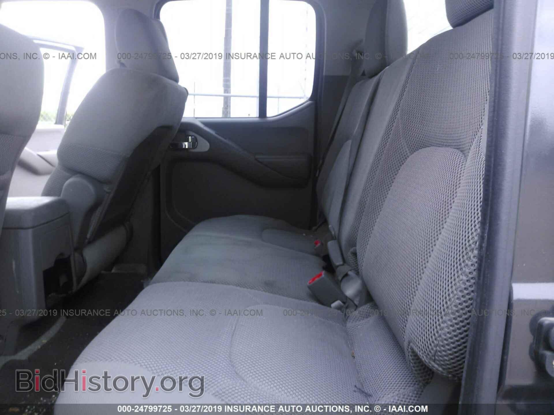 2012 NISSAN FRONTIER - VIN: 1N6AD0ER4CC481483 - Фото 8