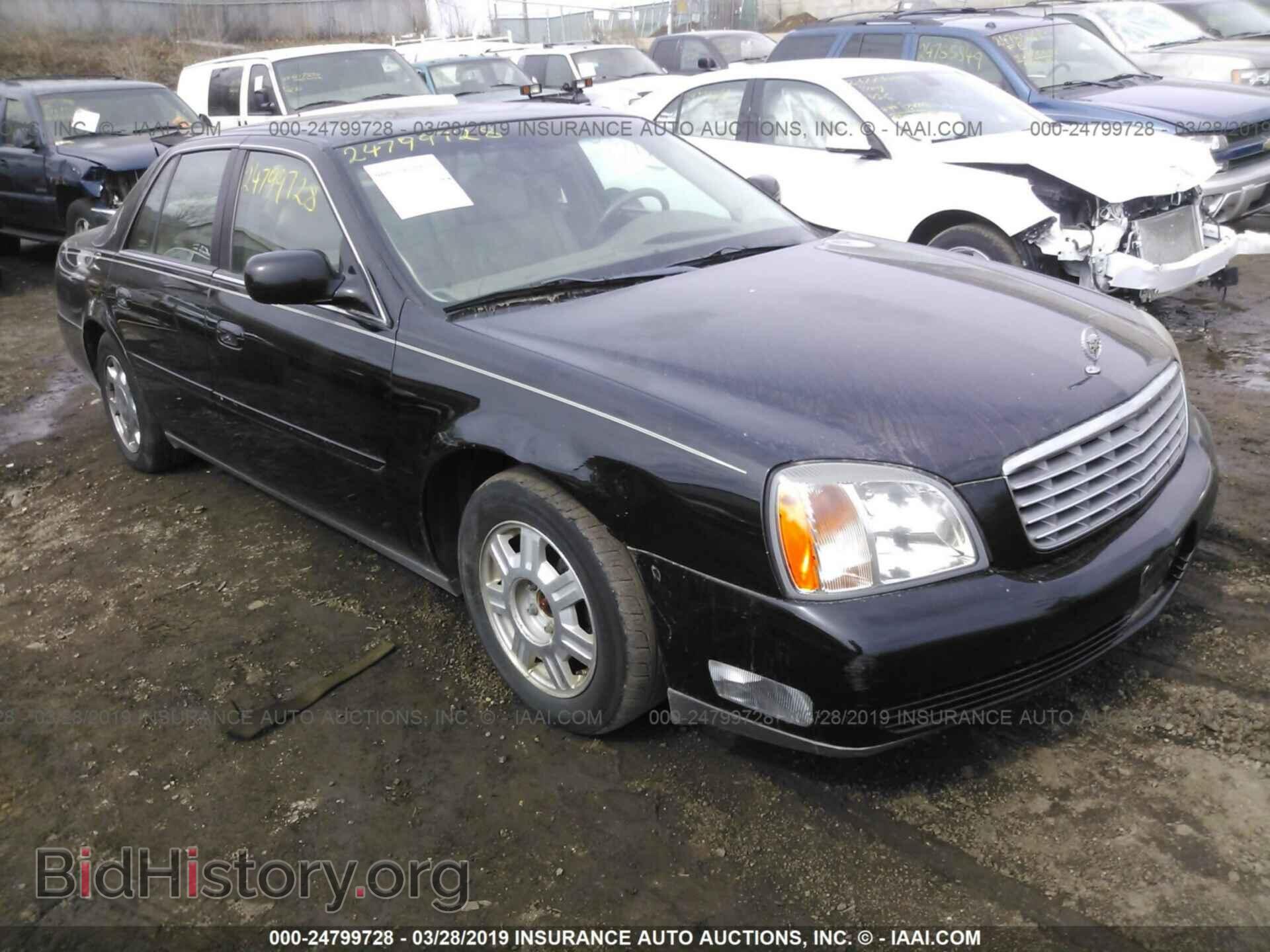 Фотография 1G6KD54Y6YU316813 - CADILLAC DEVILLE 2000