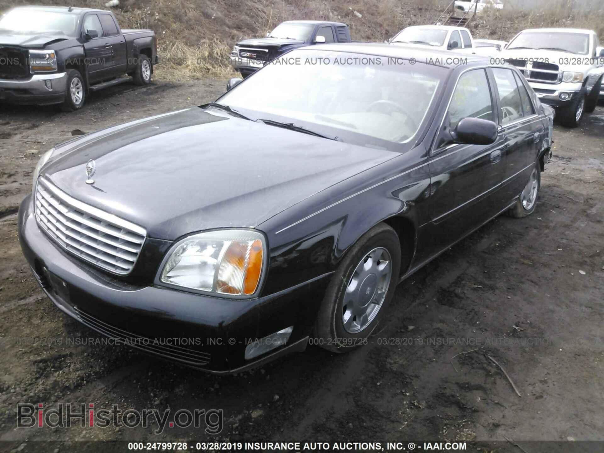 2000 CADILLAC DEVILLE - VIN: 1G6KD54Y6YU316813 - Фото 2