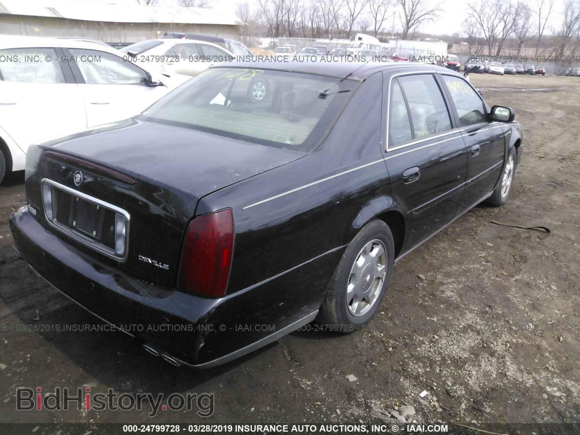 2000 CADILLAC DEVILLE - VIN: 1G6KD54Y6YU316813 - Фото 4