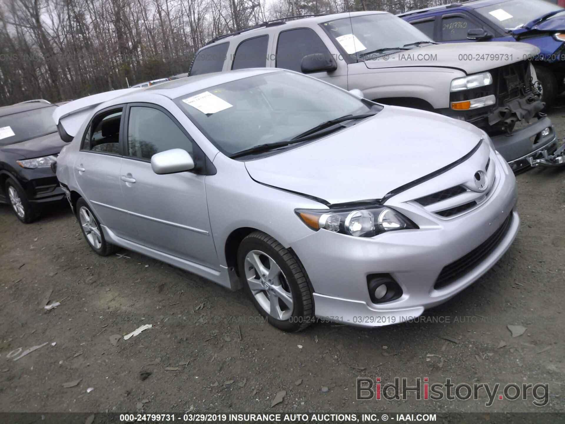 Photo 2T1BU4EE7CC759683 - TOYOTA COROLLA 2012