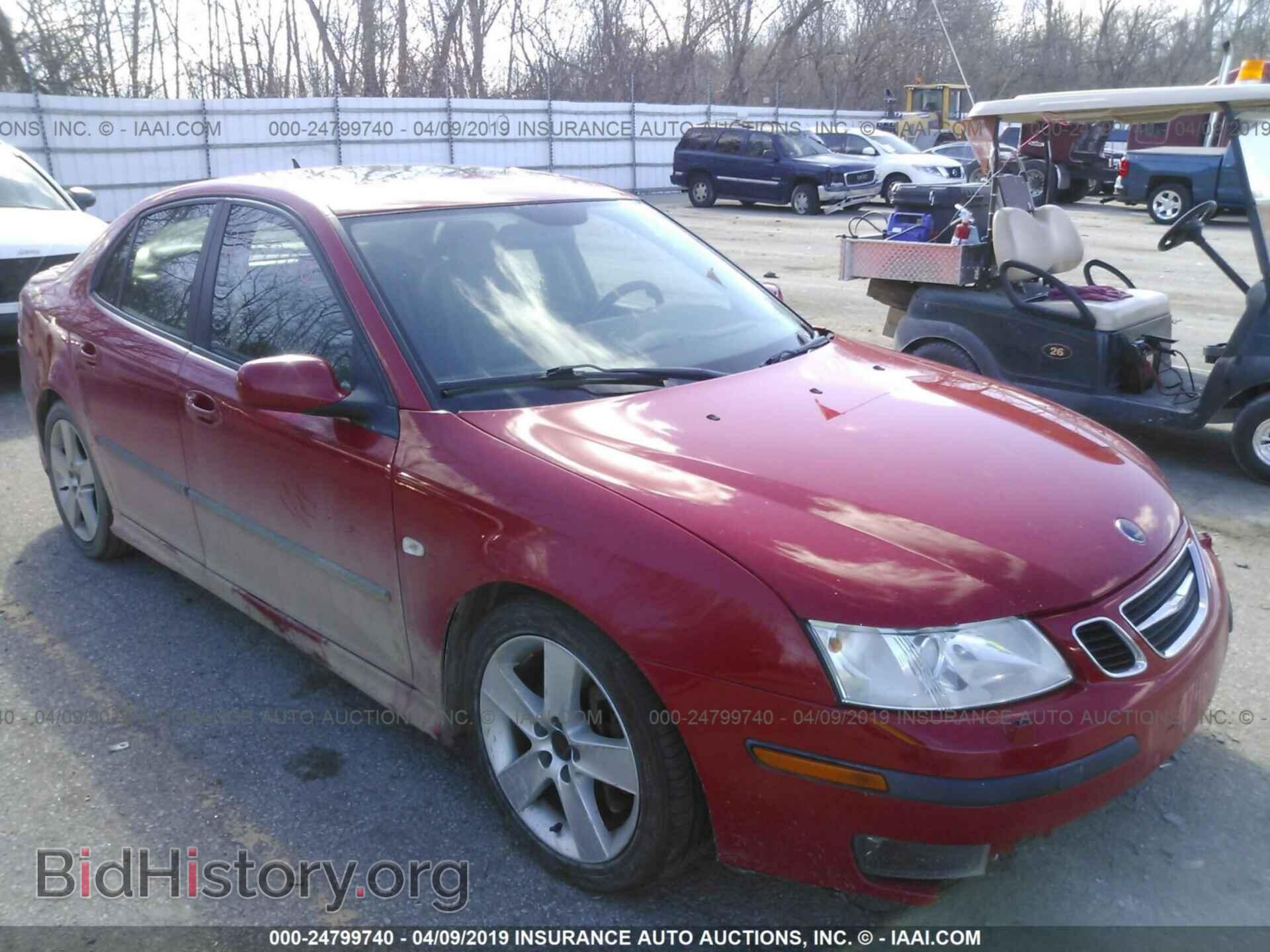 Фотография YS3FH41U961145755 - SAAB 9-3 2006
