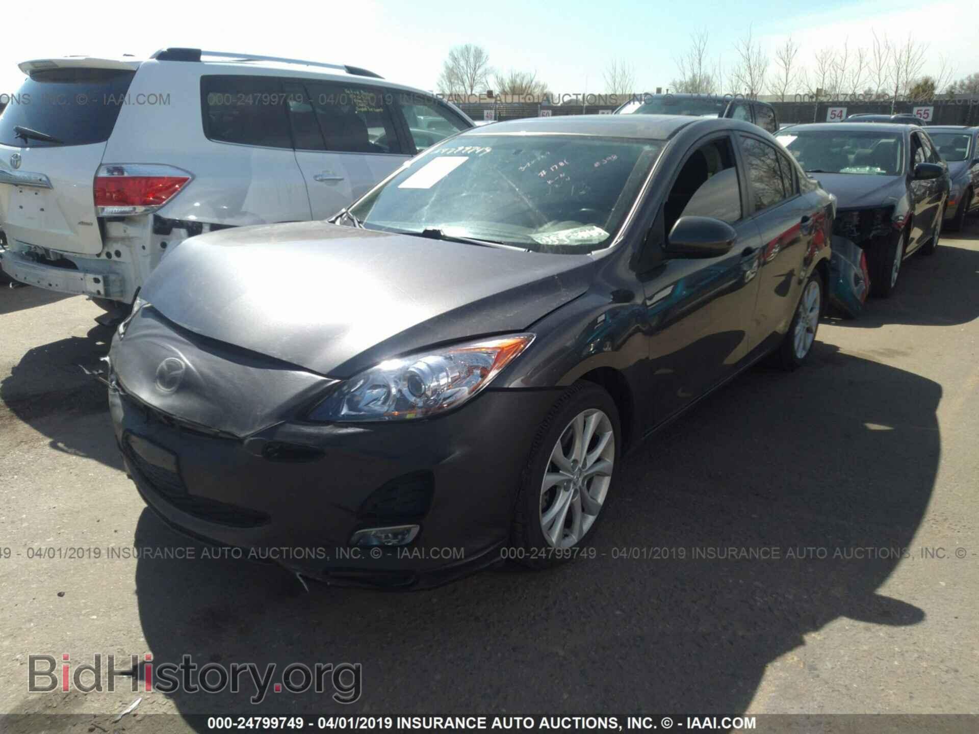 2011 MAZDA 3 - VIN: JM1BL1U54B1418442 - Photo 2