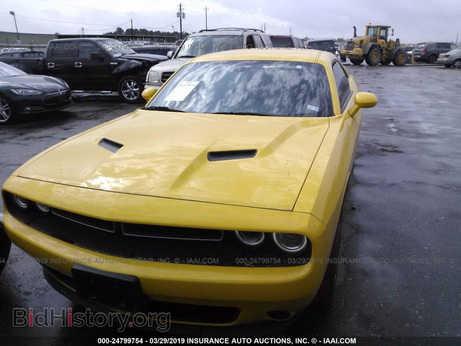 2017 DODGE CHALLENGER - VIN: 2C3CDZAG5HH554728 - Фото 2