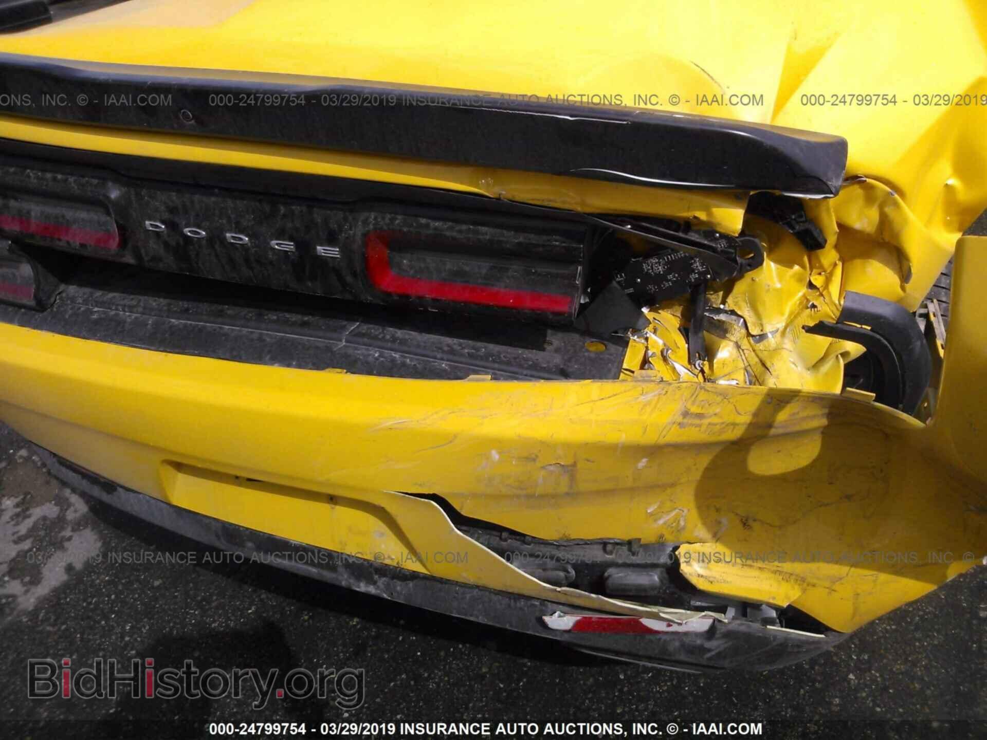 2017 DODGE CHALLENGER - VIN: 2C3CDZAG5HH554728 - Фото 6