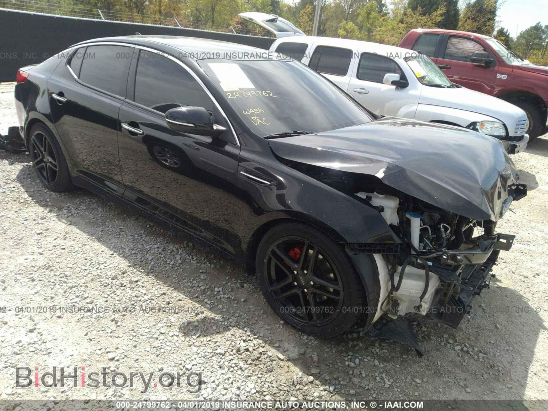 Photo 5XXGM4A70DG250767 - KIA OPTIMA 2013