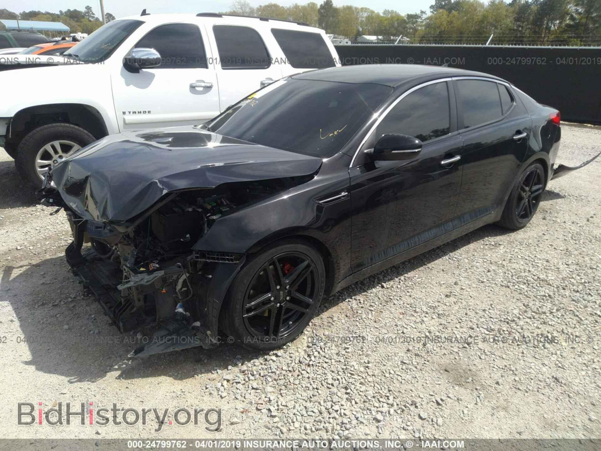 2013 KIA OPTIMA - VIN: 5XXGM4A70DG250767 - Photo 2