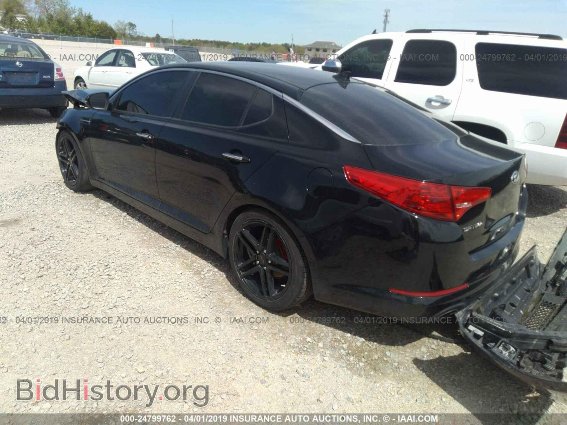 2013 KIA OPTIMA - VIN: 5XXGM4A70DG250767 - Photo 3