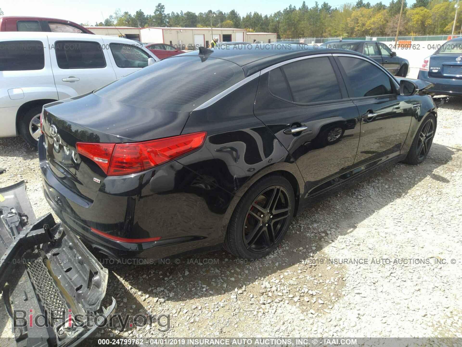 2013 KIA OPTIMA - VIN: 5XXGM4A70DG250767 - Photo 4