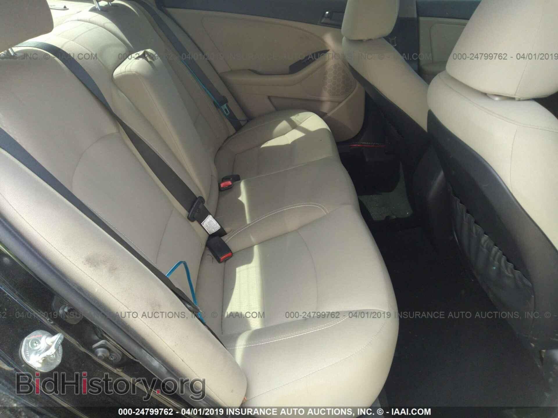 2013 KIA OPTIMA - VIN: 5XXGM4A70DG250767 - Photo 8