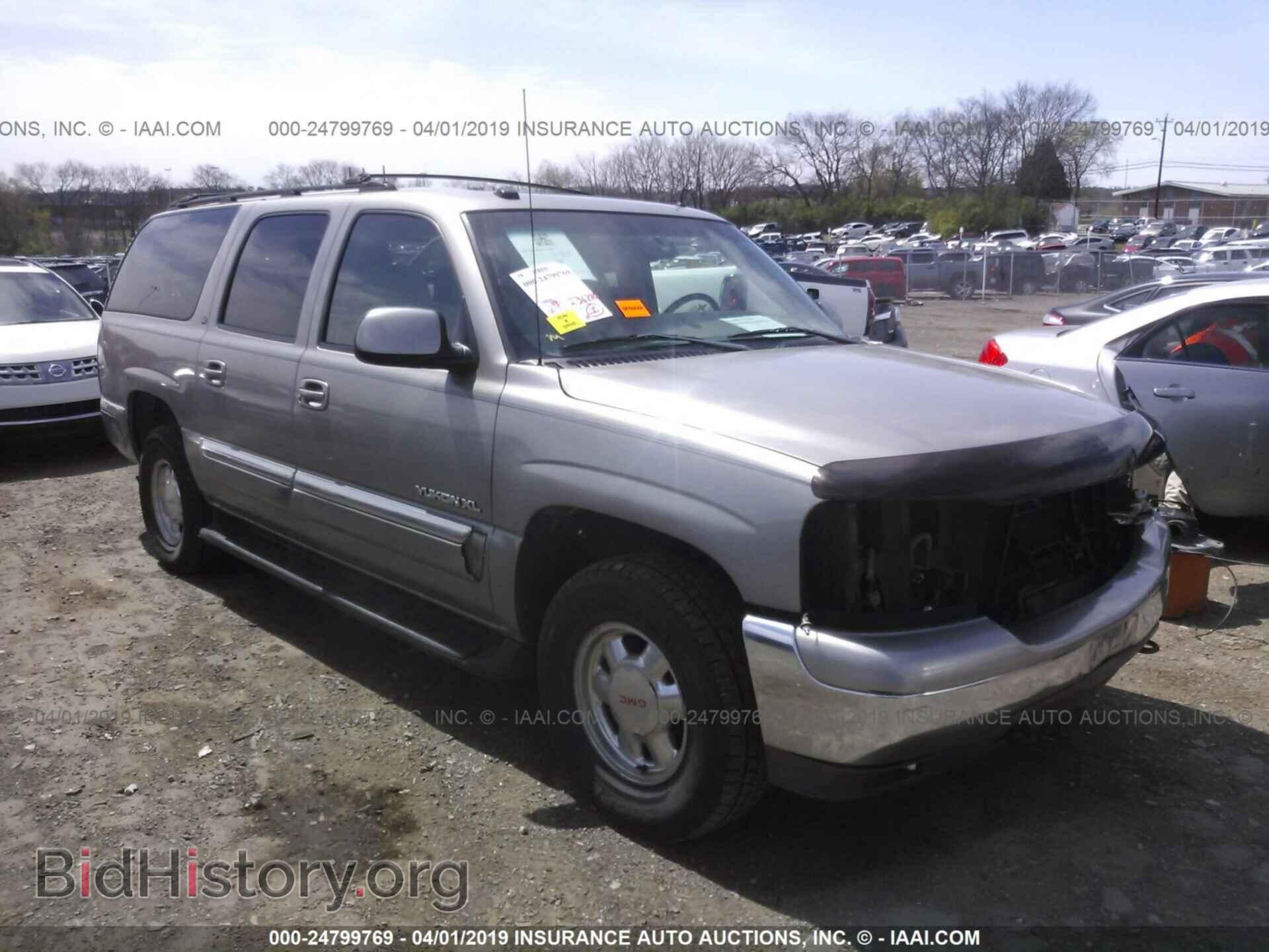 Фотография 1GKFK16Z82J187022 - GMC YUKON XL 2002
